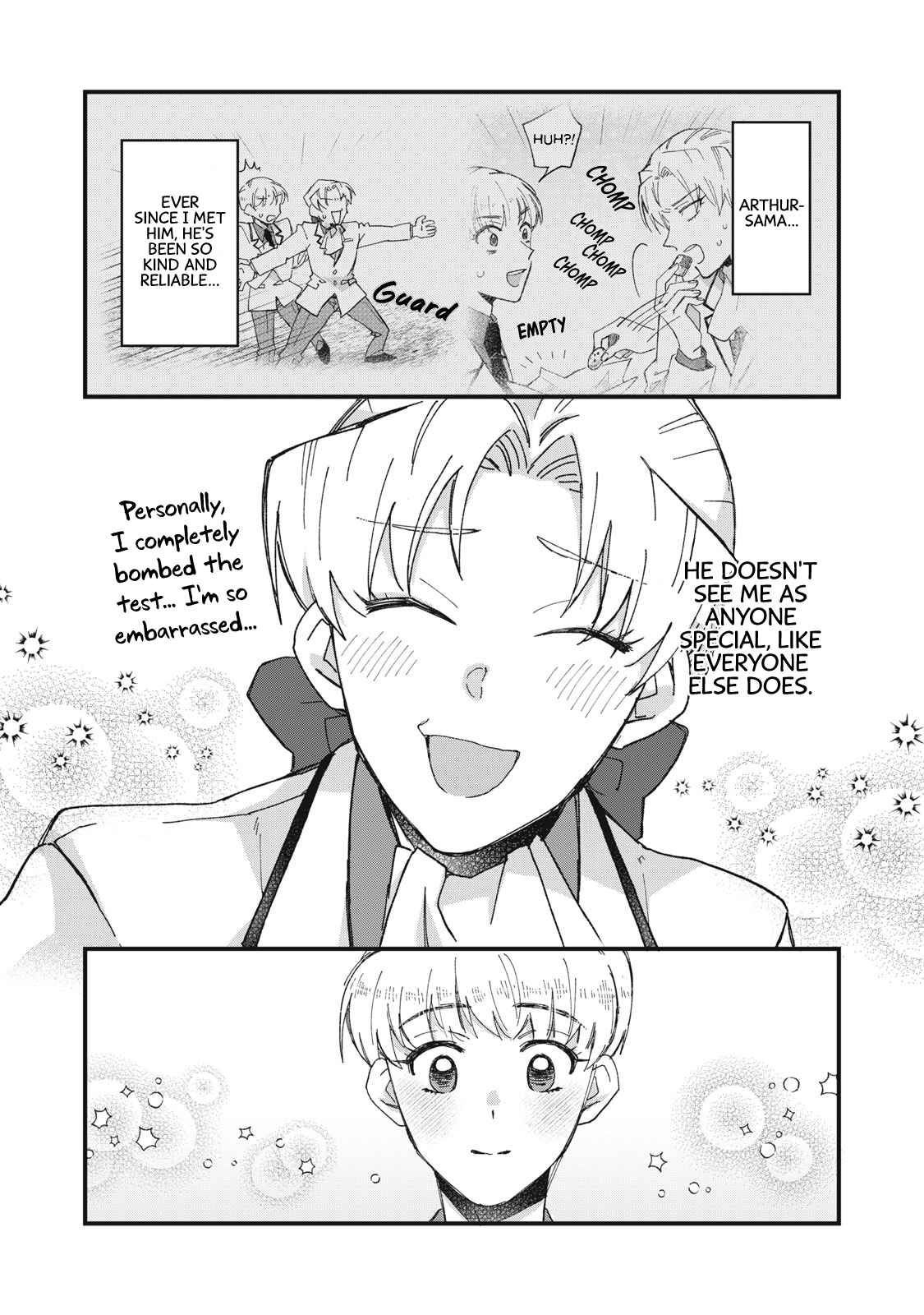 Aishite Hoshi no wa Ore Janai no ni! ~BL Game no Akuyaku Reisoku ni Tenseishita no ni Kirawarenakute Komattemasu~ Chapter 8 page 9 - 