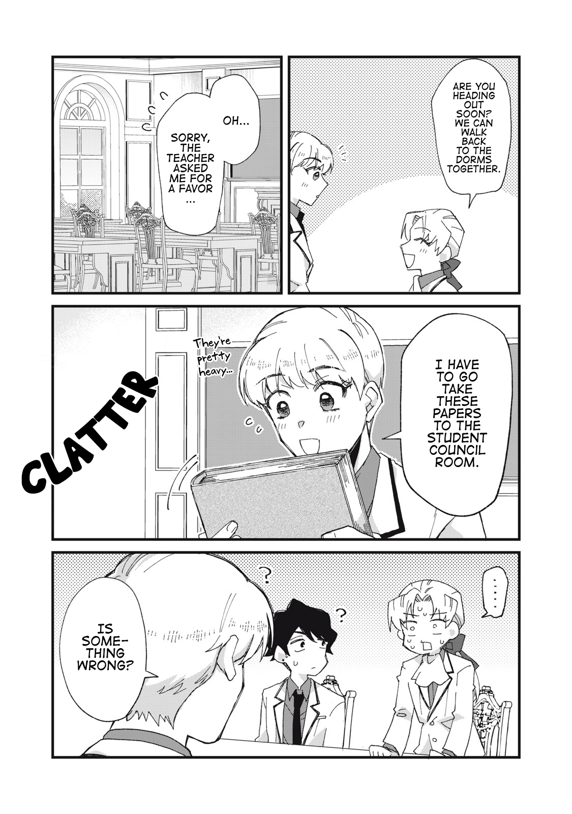 Aishite Hoshi no wa Ore Janai no ni! ~BL Game no Akuyaku Reisoku ni Tenseishita no ni Kirawarenakute Komattemasu~ Chapter 8 page 10 - 
