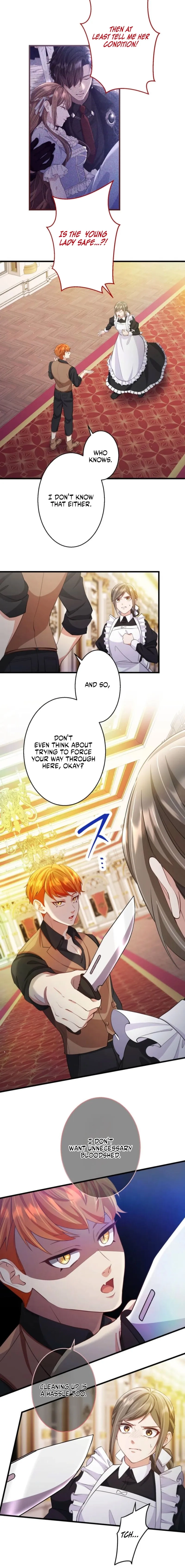 Aisuru Koushaku-sama, Tsutsushin de Korosasete Itadakimasu! Chapter 29 page 2 - 