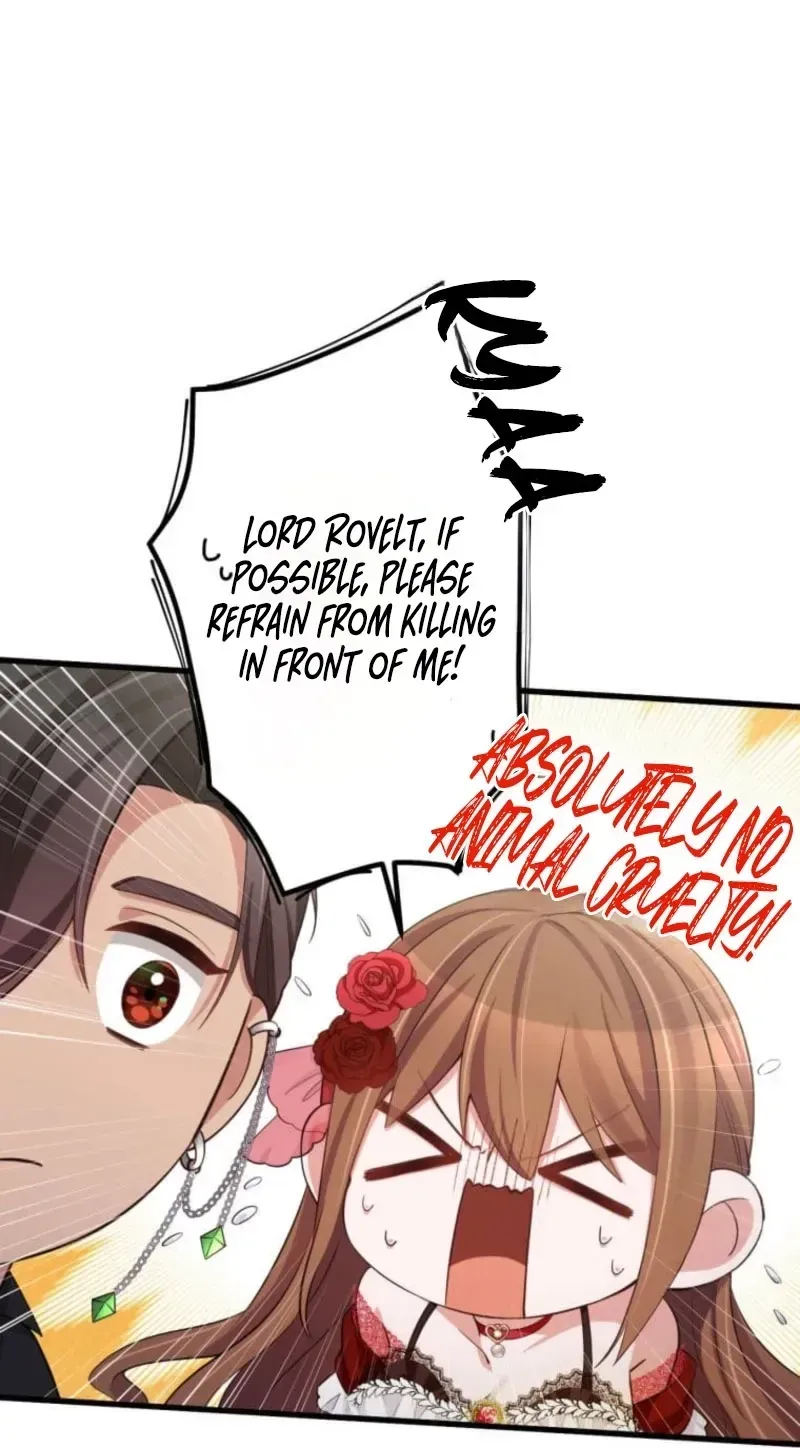 Aisuru Koushaku-sama, Tsutsushin de Korosasete Itadakimasu! Chapter 34 page 61 - 
