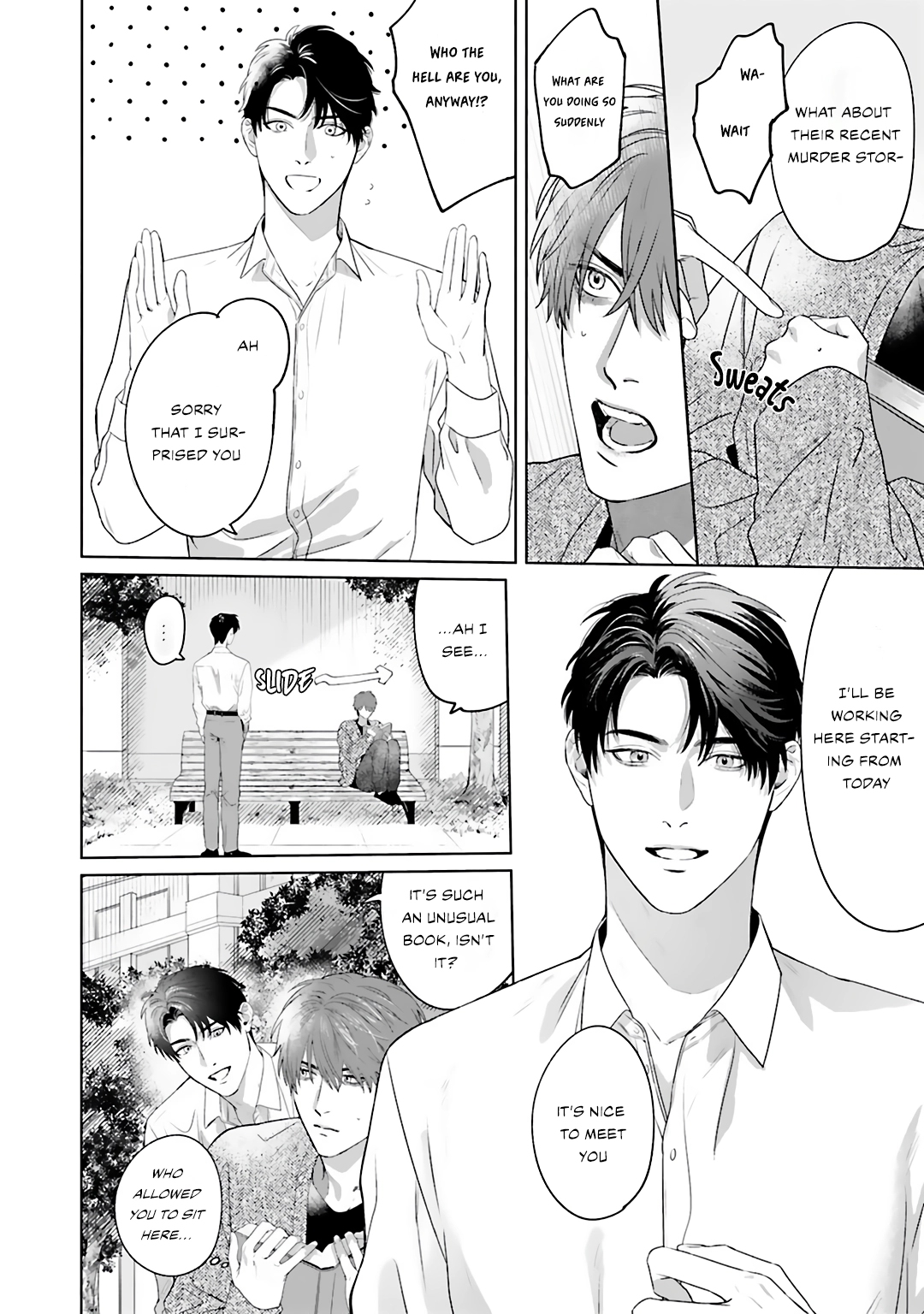 Aiyoku Overdose Chapter 1 page 14 - 