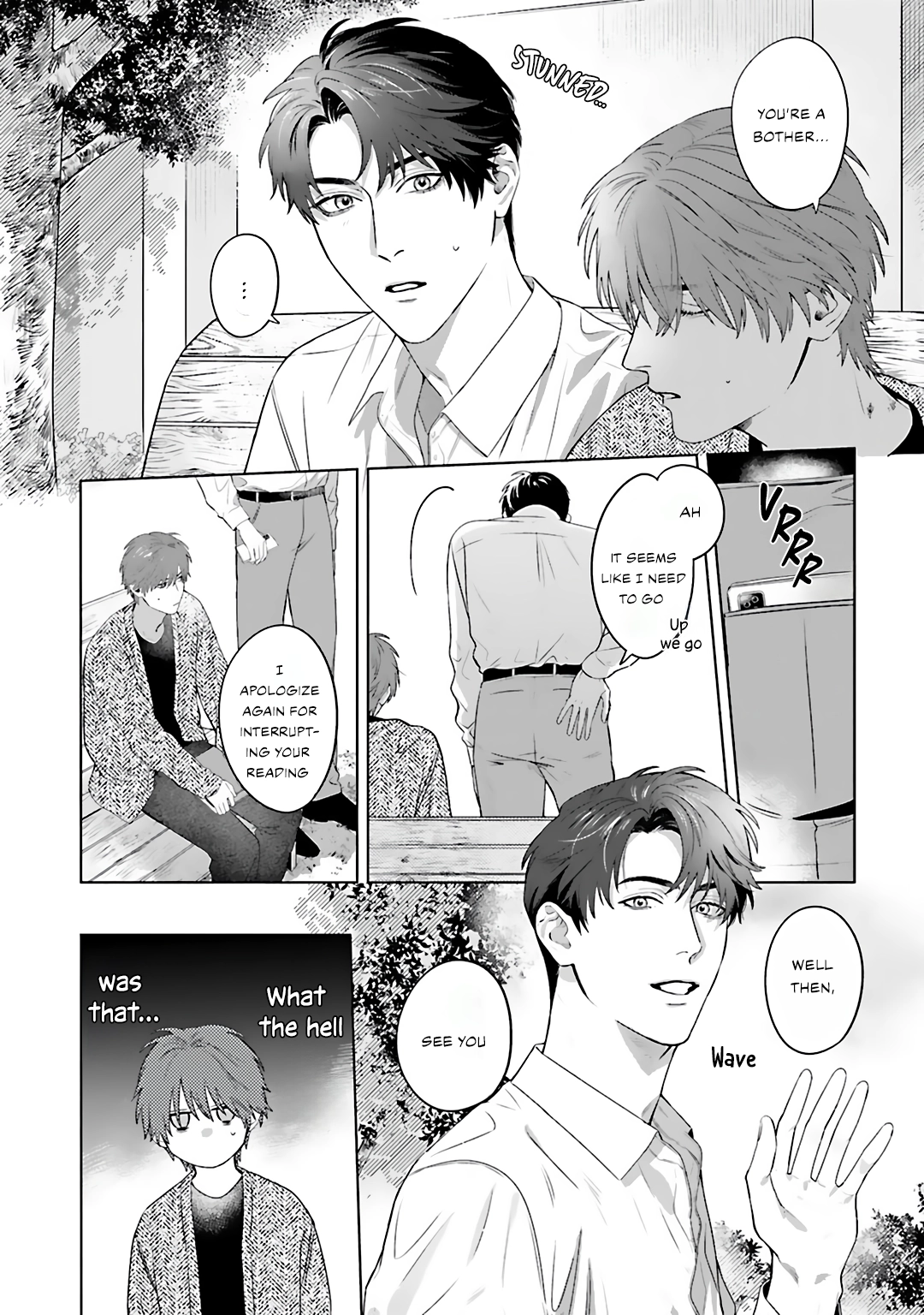 Aiyoku Overdose Chapter 1 page 16 - 