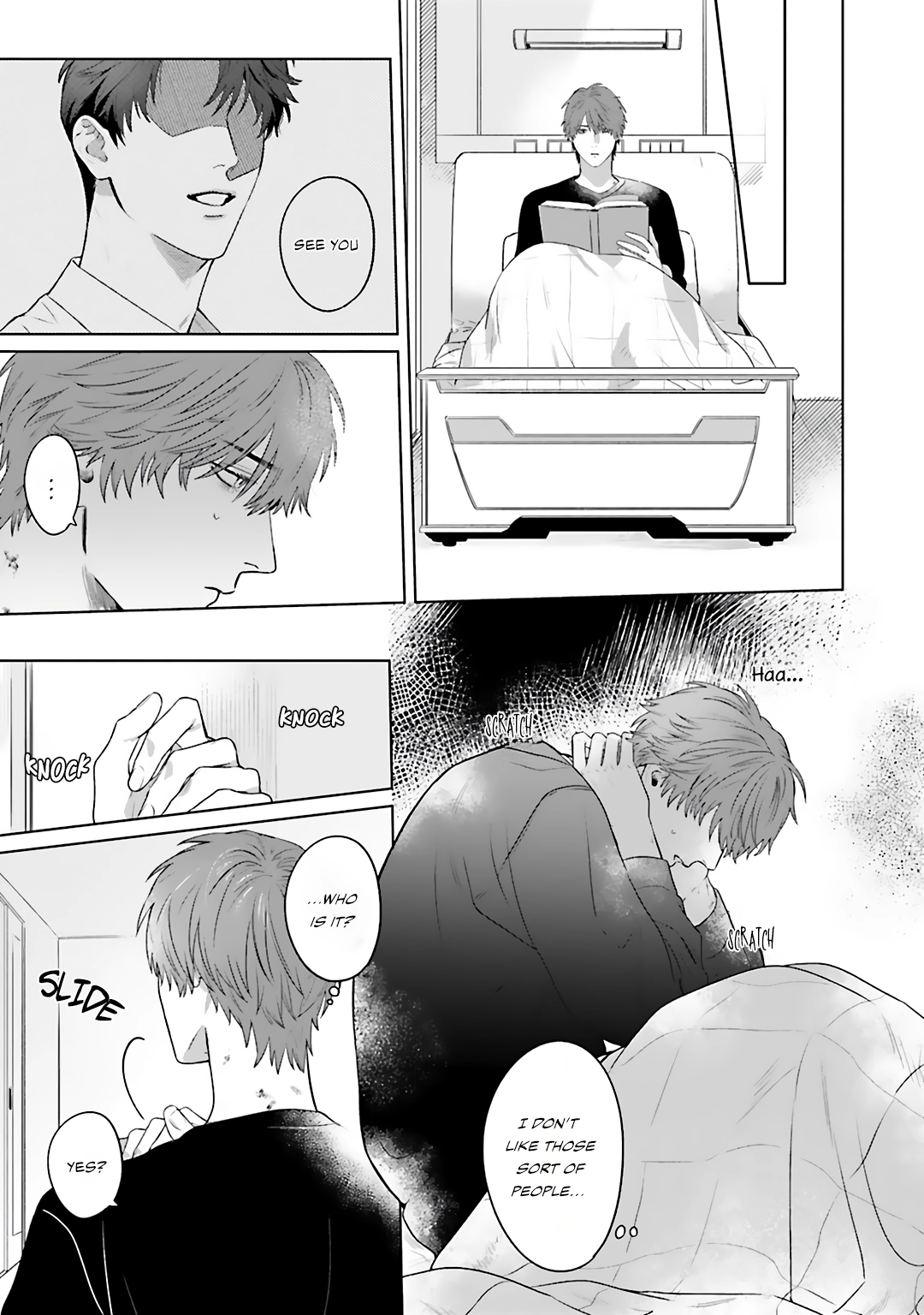 Aiyoku Overdose Chapter 1 page 17 - 
