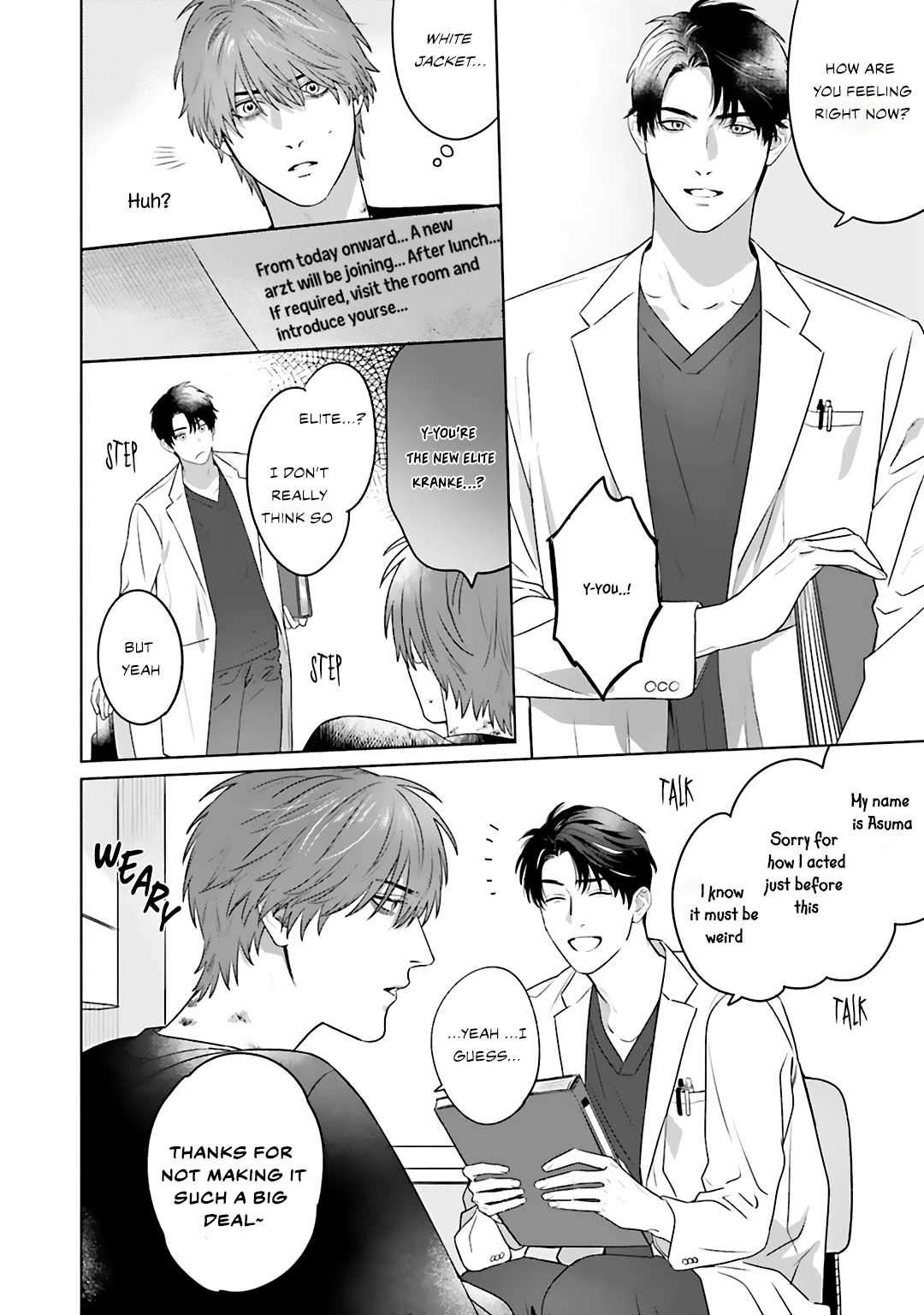 Aiyoku Overdose Chapter 1 page 18 - 