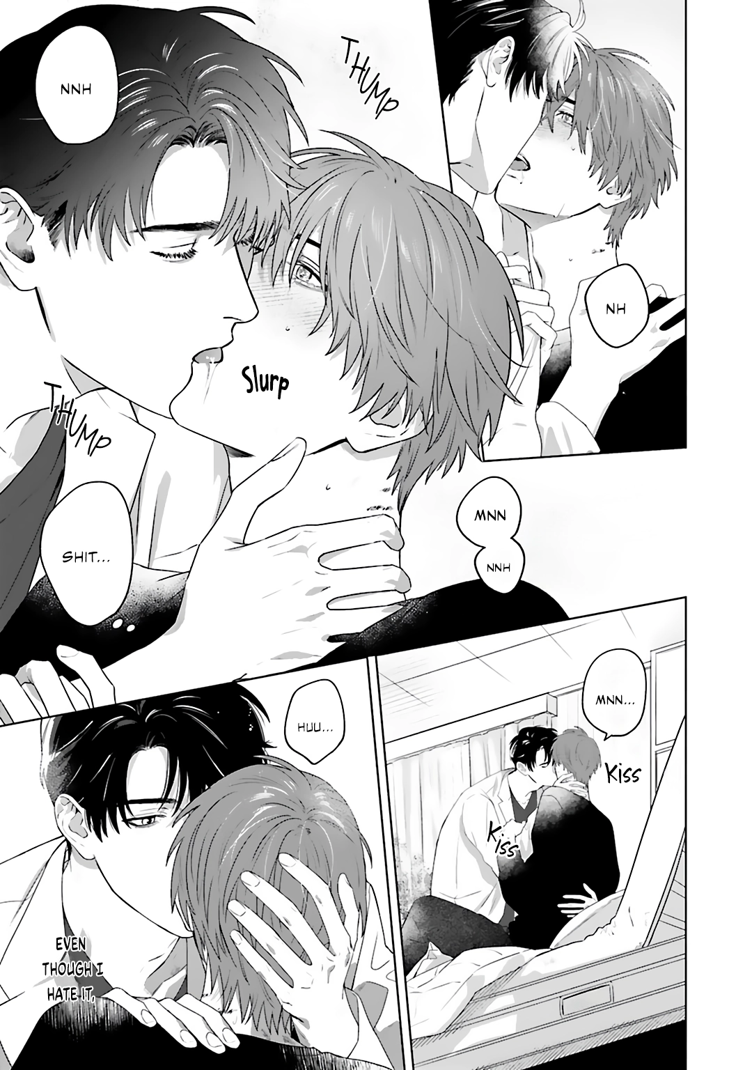 Aiyoku Overdose Chapter 1 page 3 - 