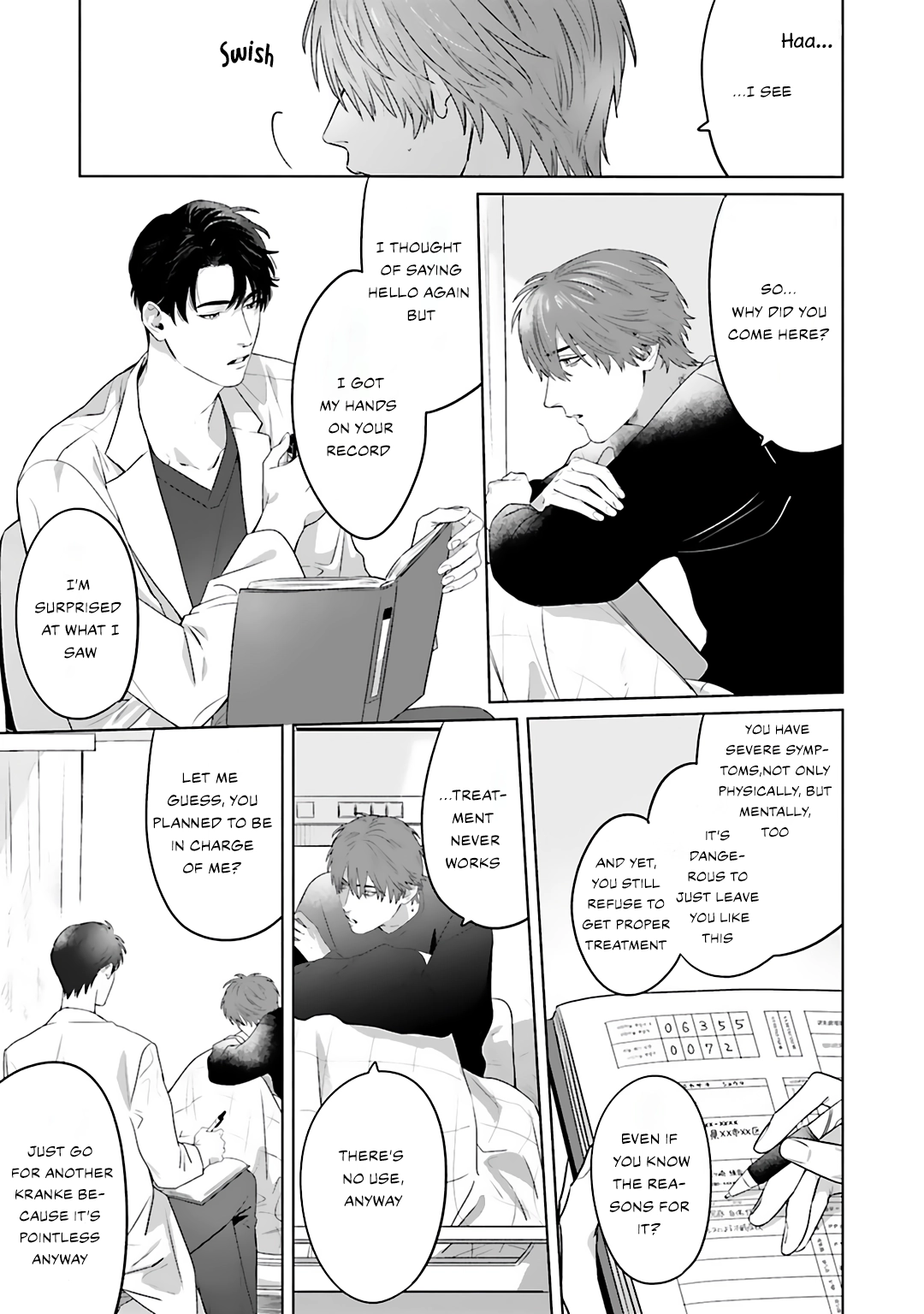 Aiyoku Overdose Chapter 1 page 21 - 