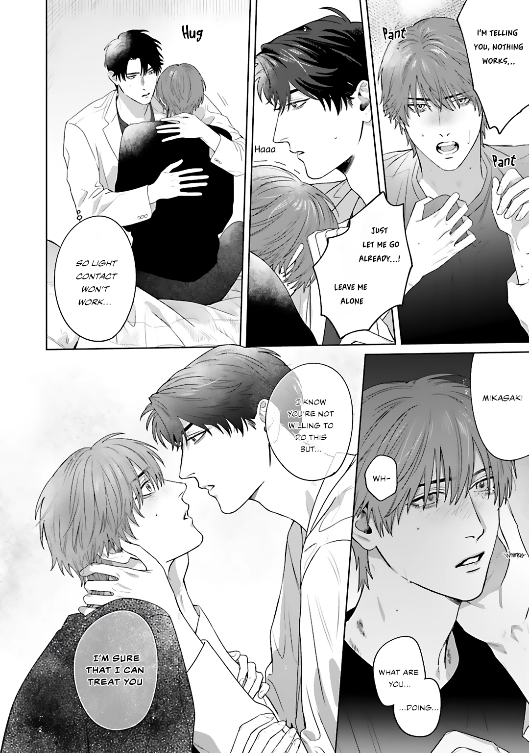 Aiyoku Overdose Chapter 1 page 28 - 