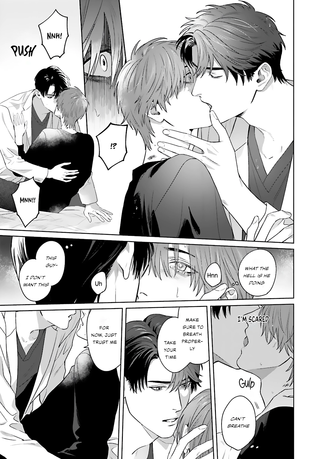 Aiyoku Overdose Chapter 1 page 29 - 