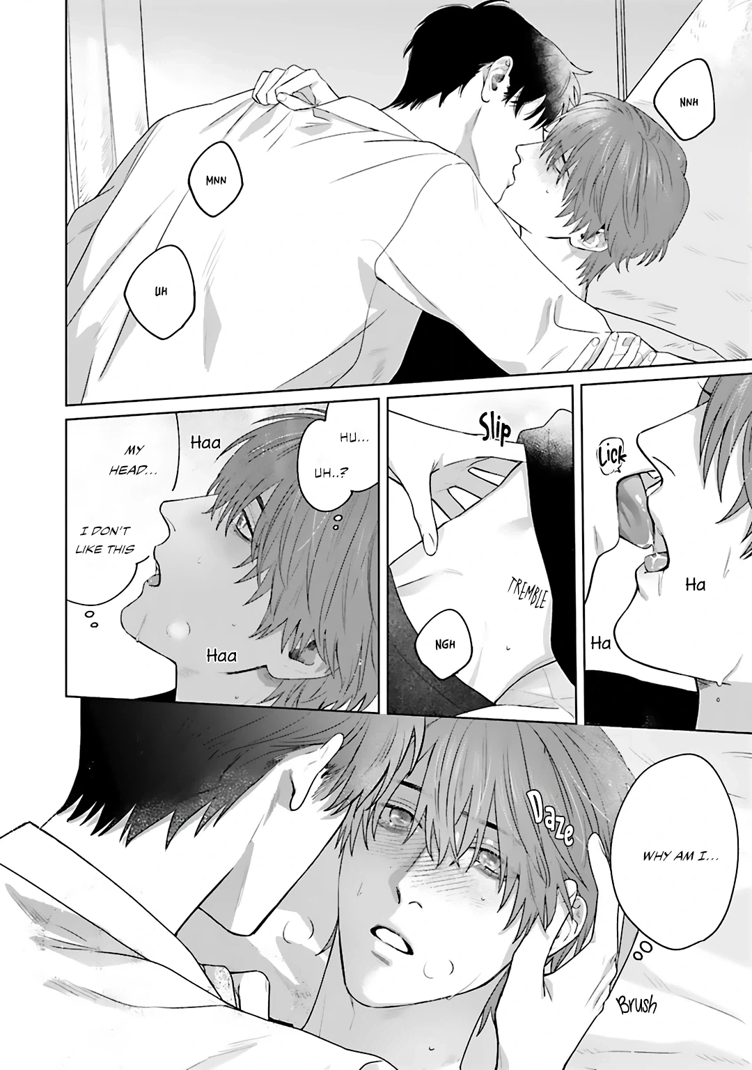 Aiyoku Overdose Chapter 1 page 30 - 