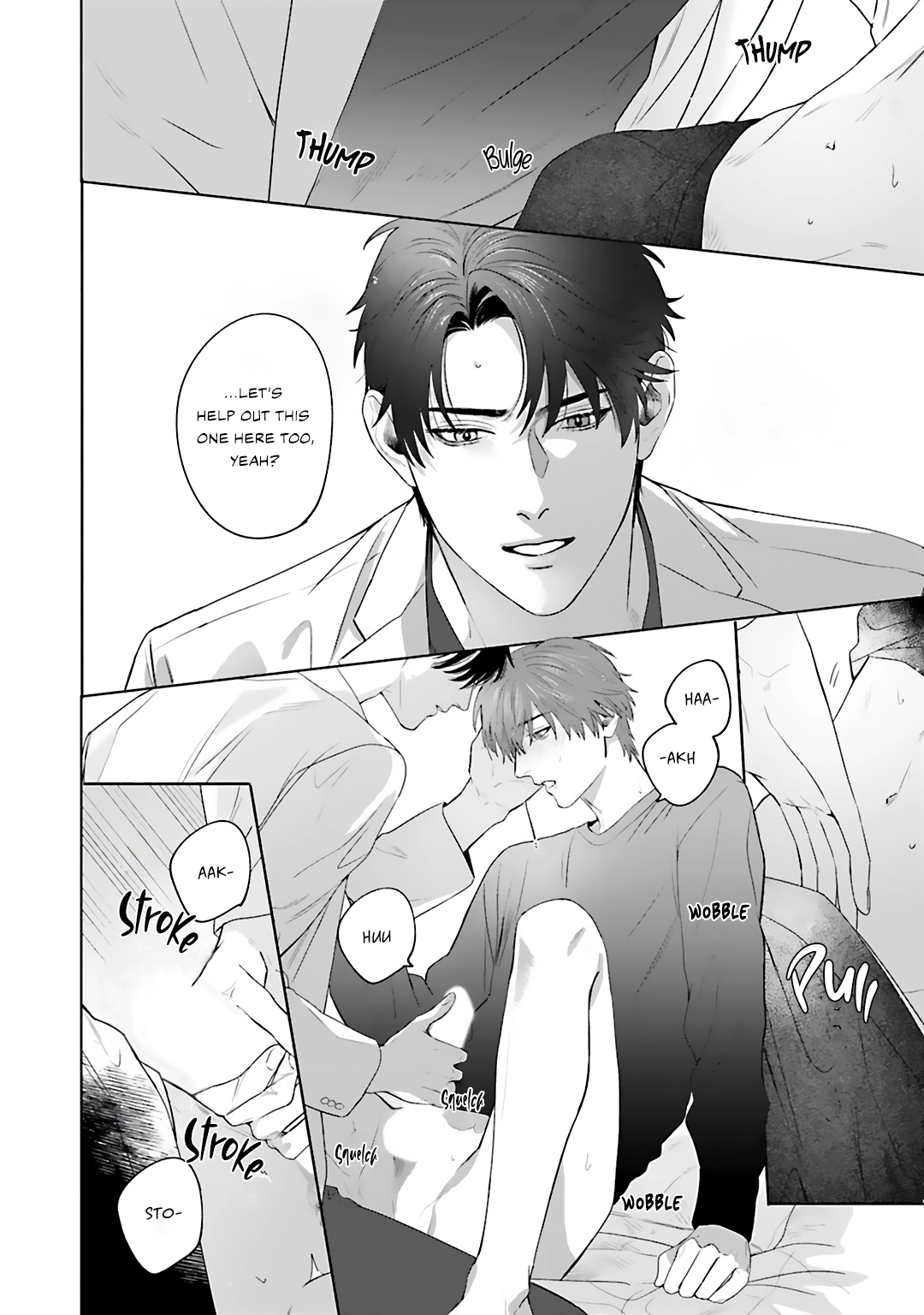 Aiyoku Overdose Chapter 1 page 32 - 