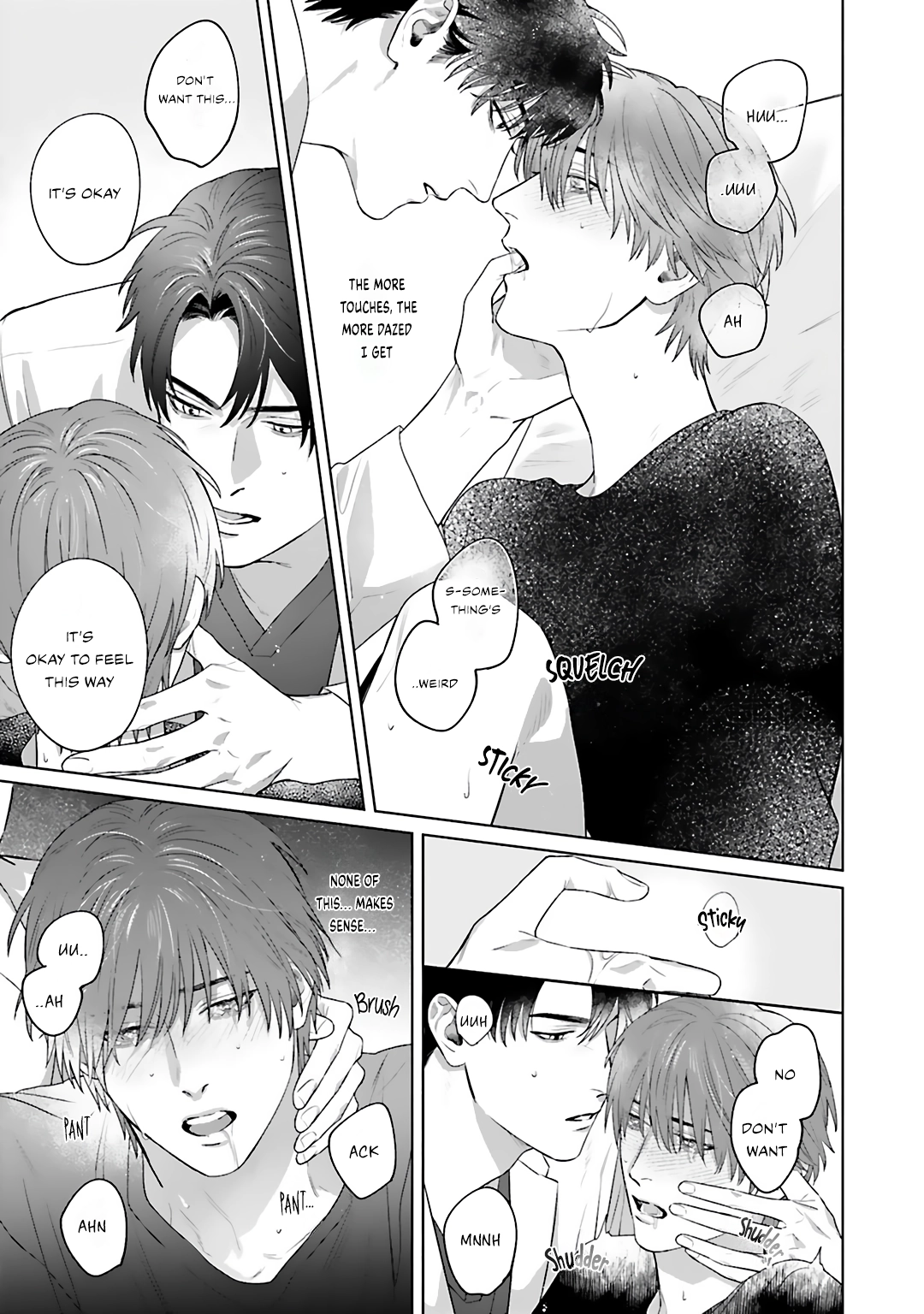 Aiyoku Overdose Chapter 1 page 33 - 