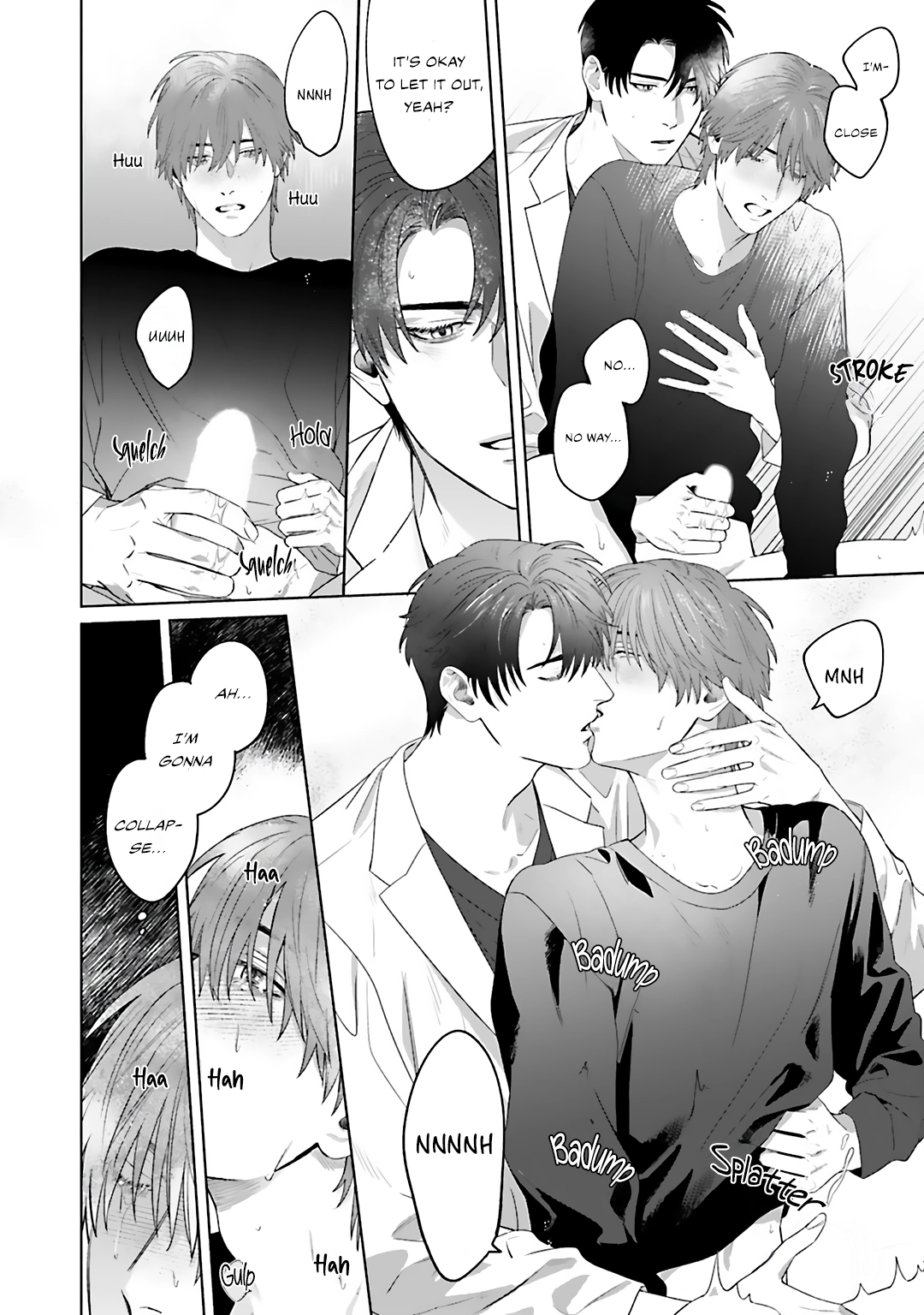 Aiyoku Overdose Chapter 1 page 34 - 