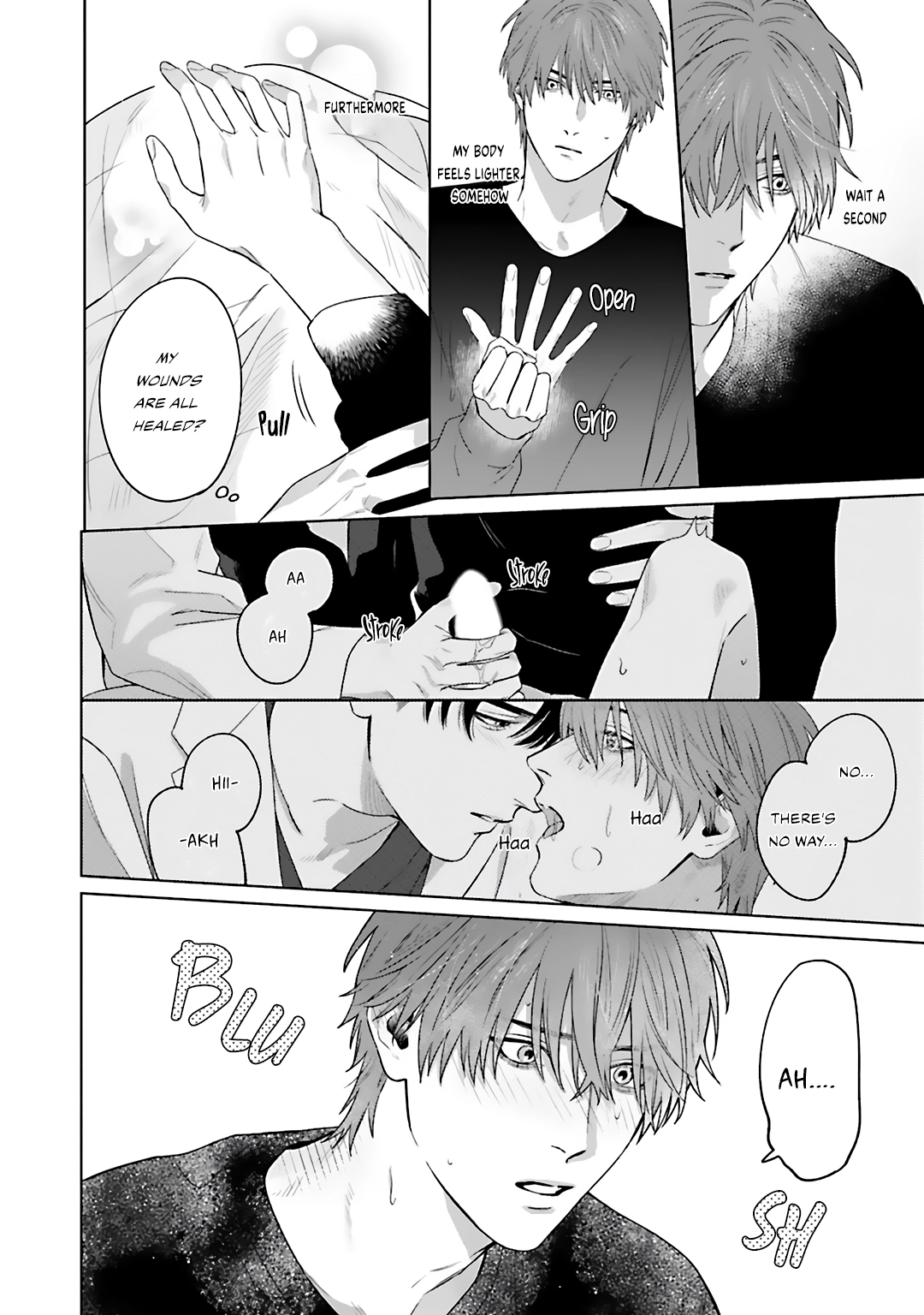 Aiyoku Overdose Chapter 1 page 36 - 