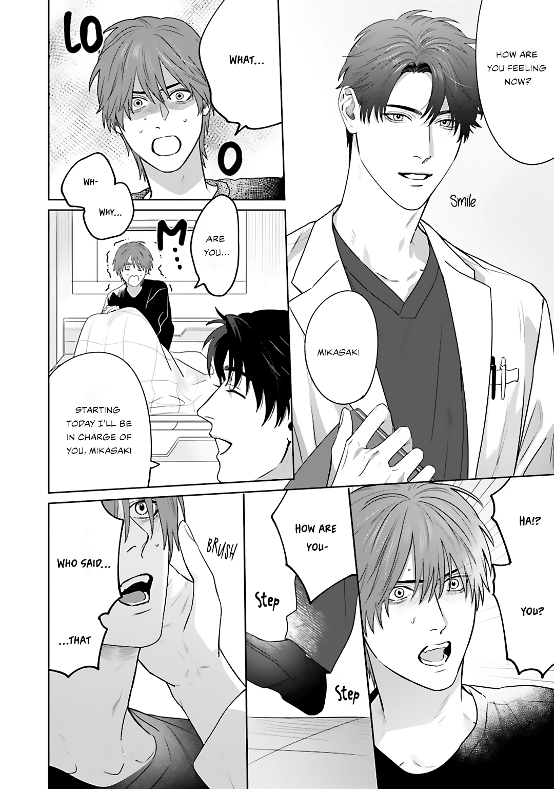 Aiyoku Overdose Chapter 1 page 38 - 