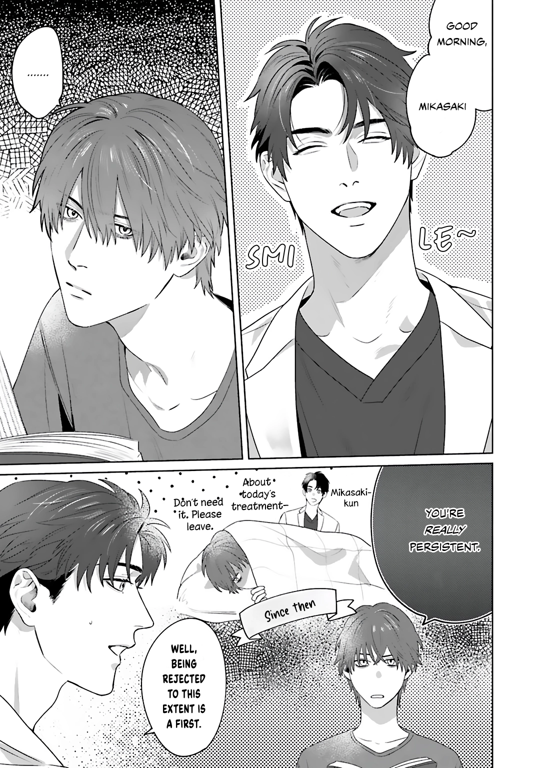 Aiyoku Overdose Chapter 2 page 2 - 