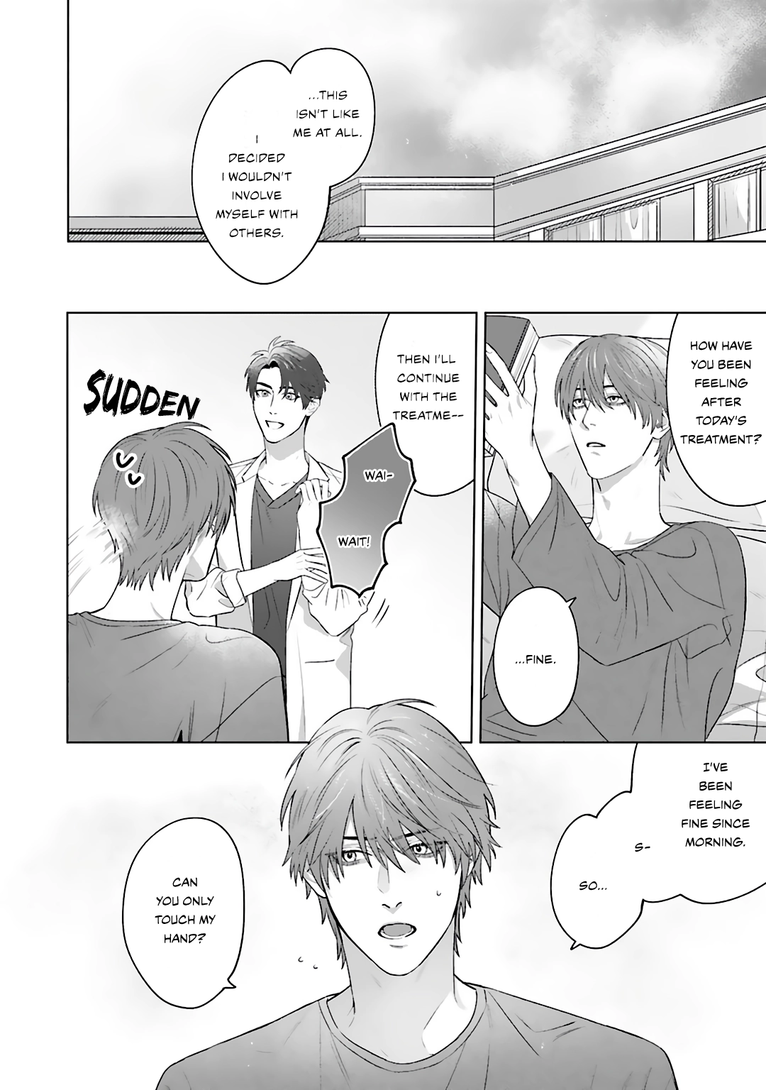 Aiyoku Overdose Chapter 2 page 13 - 