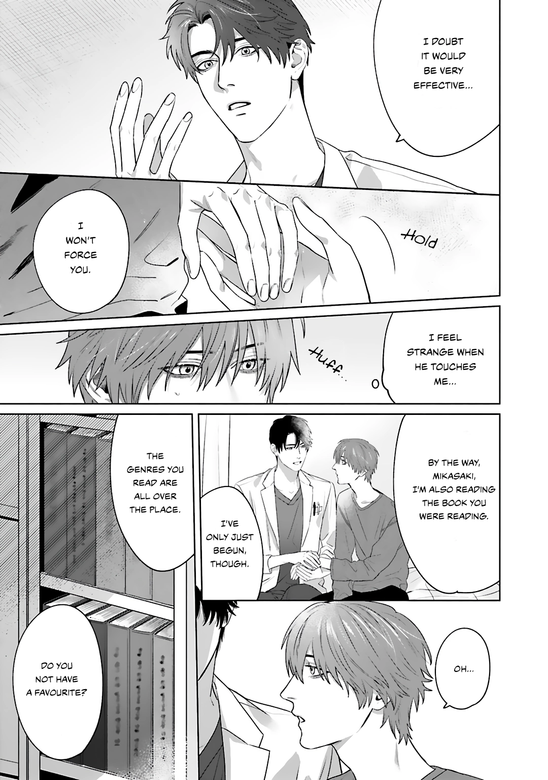 Aiyoku Overdose Chapter 2 page 14 - 