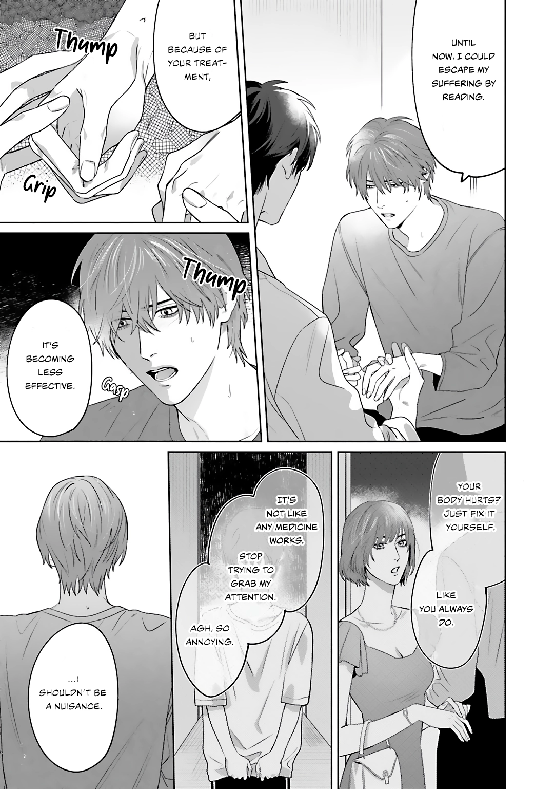 Aiyoku Overdose Chapter 2 page 16 - 