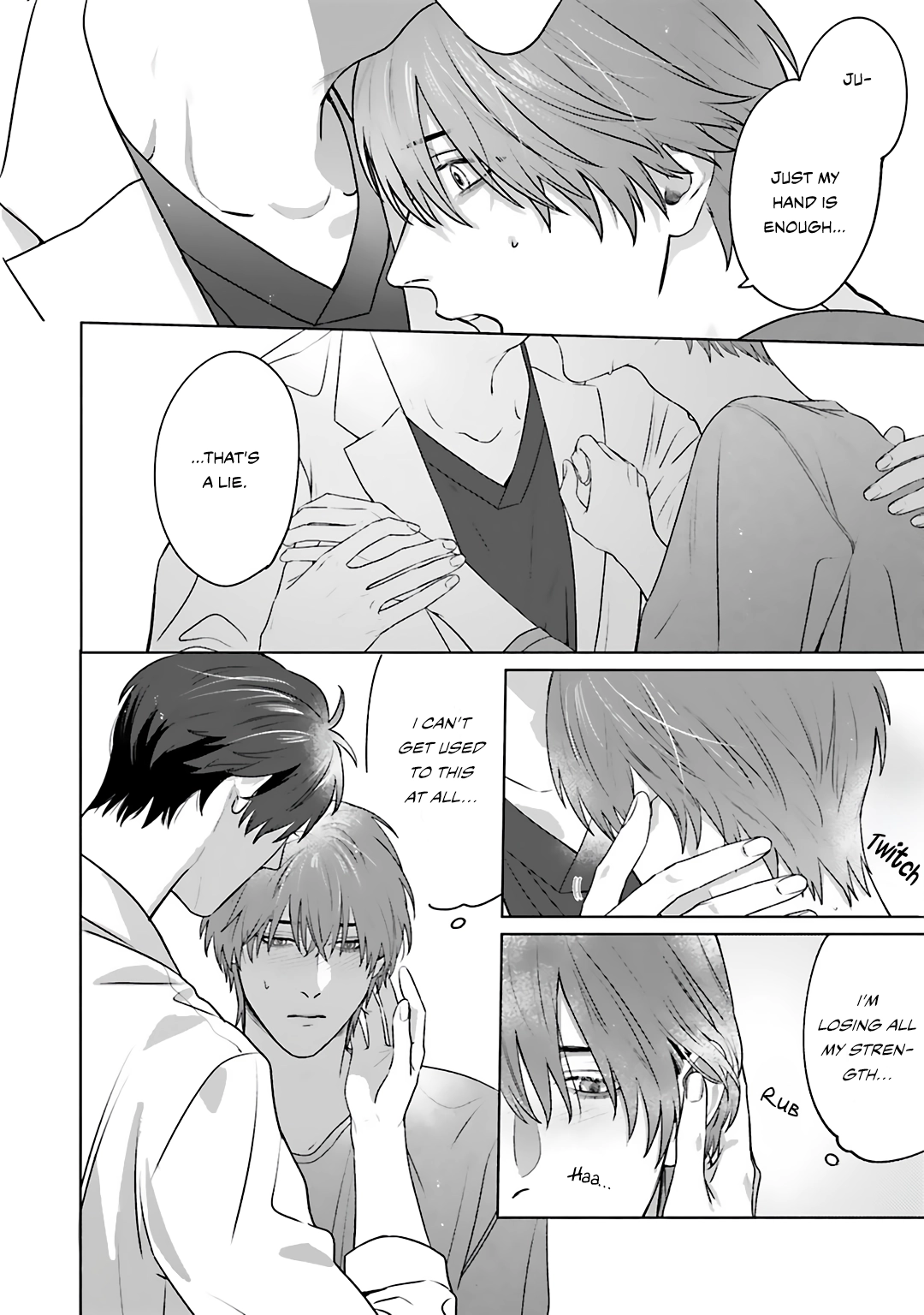 Aiyoku Overdose Chapter 2 page 19 - 