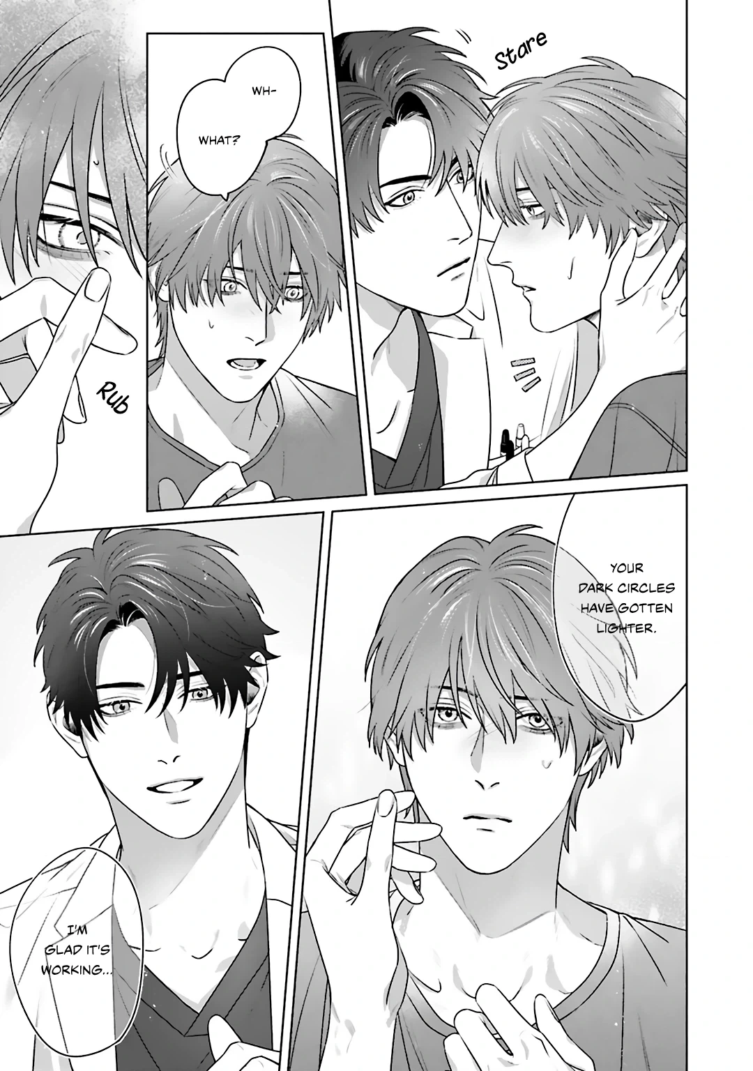 Aiyoku Overdose Chapter 2 page 20 - 