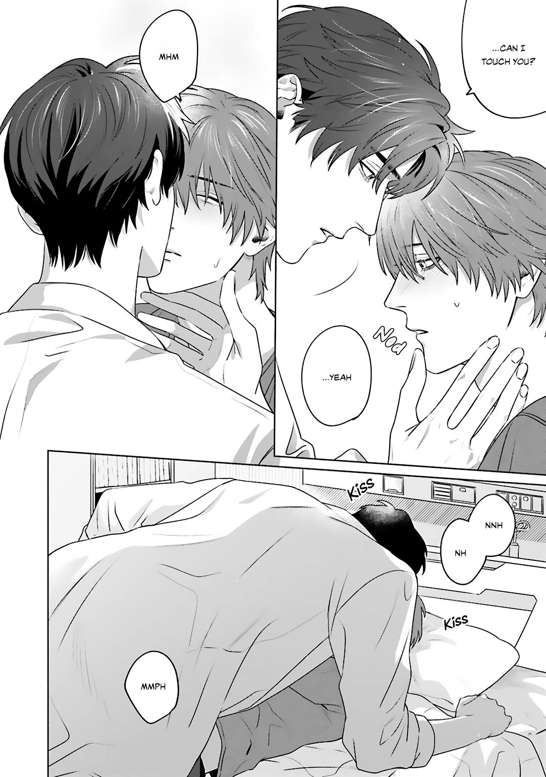 Aiyoku Overdose Chapter 2 page 21 - 
