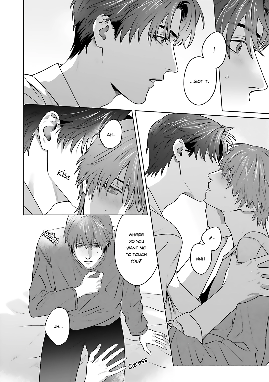 Aiyoku Overdose Chapter 2 page 25 - 