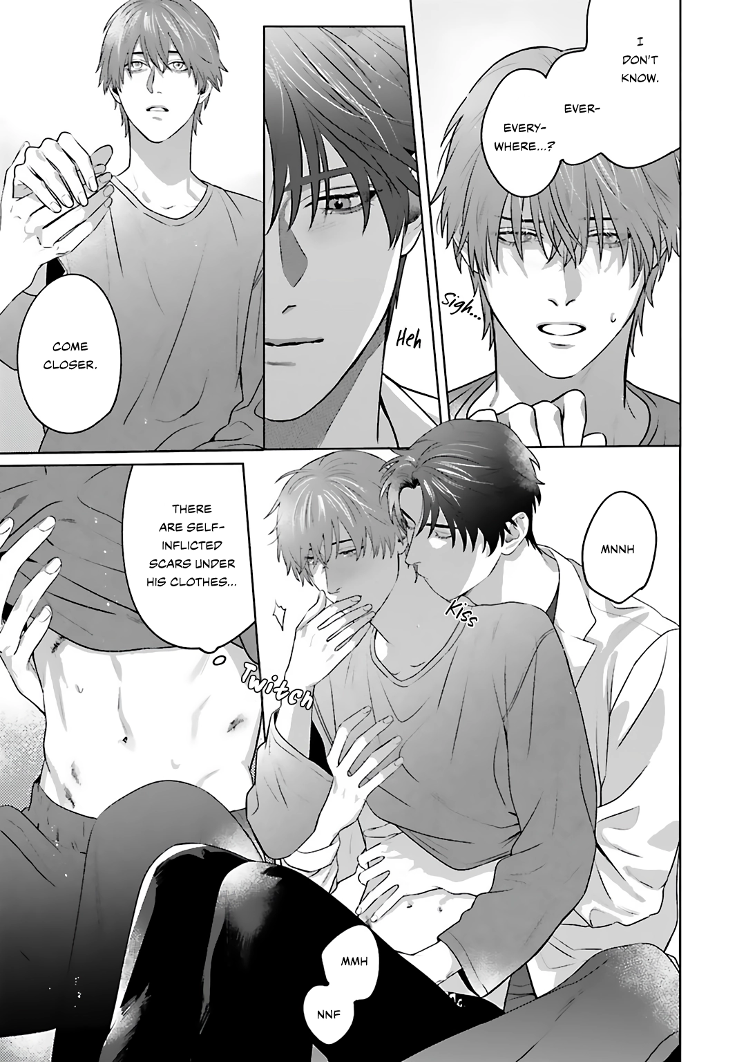Aiyoku Overdose Chapter 2 page 26 - 