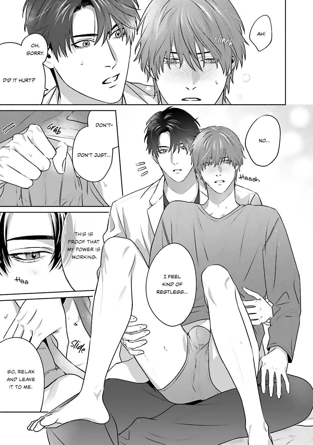 Aiyoku Overdose Chapter 2 page 28 - 