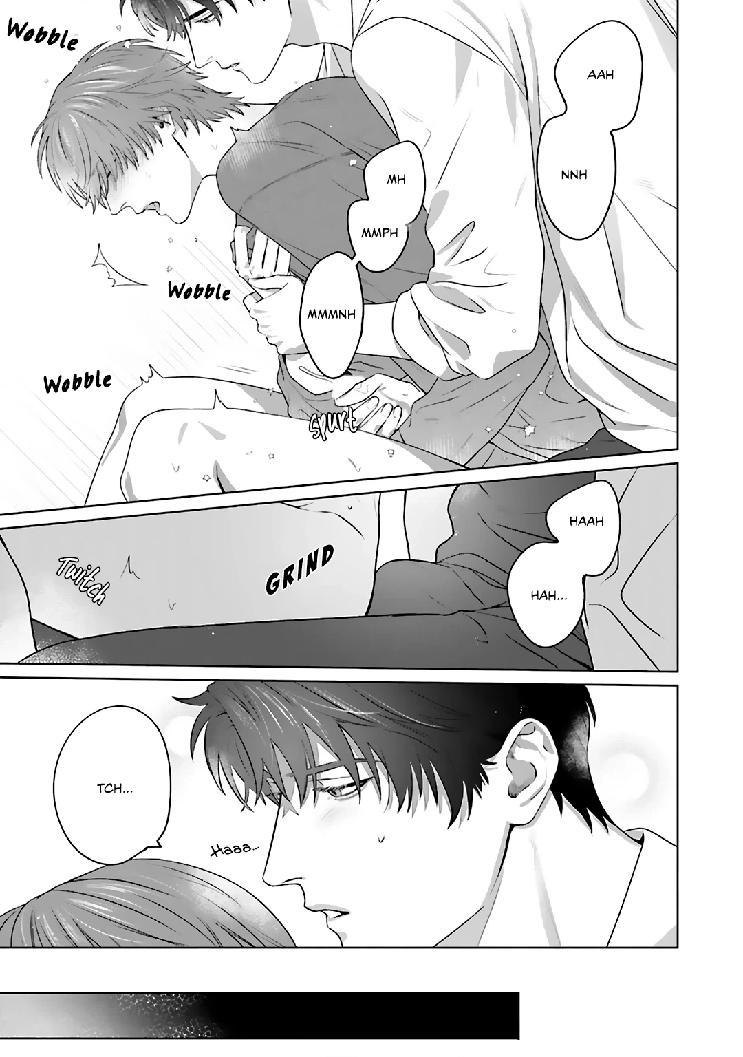 Aiyoku Overdose Chapter 2 page 30 - 