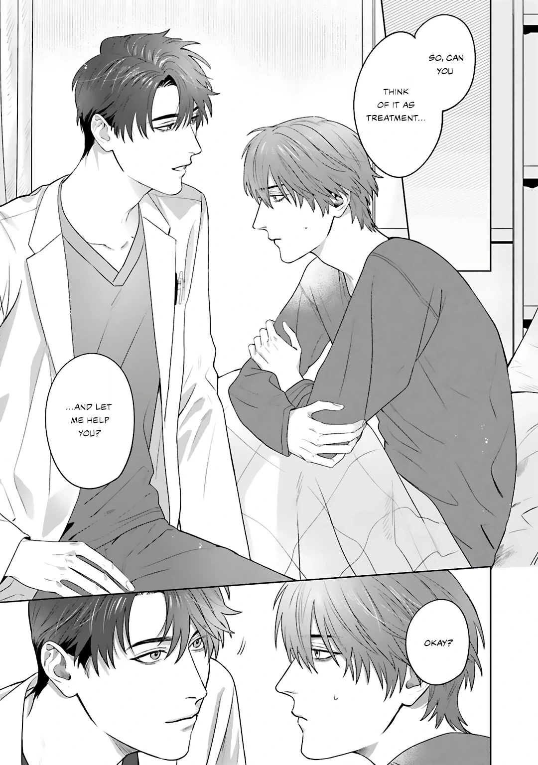 Aiyoku Overdose Chapter 2 page 4 - 