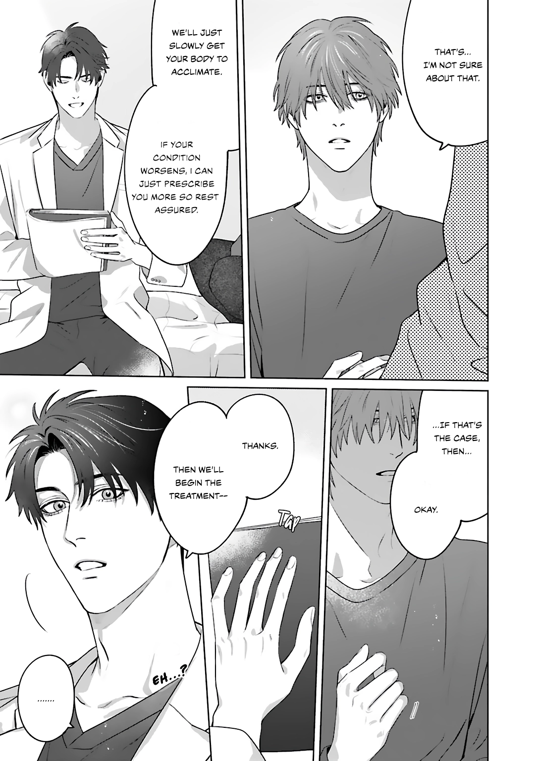 Aiyoku Overdose Chapter 2 page 32 - 