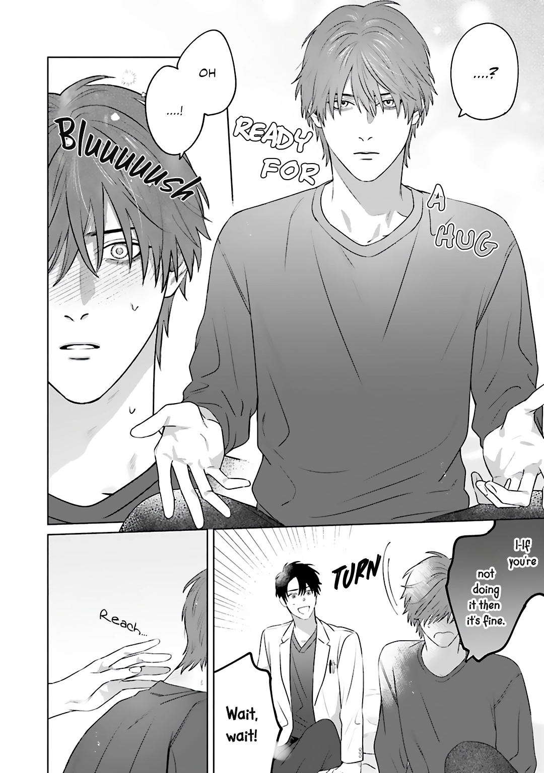 Aiyoku Overdose Chapter 2 page 33 - 