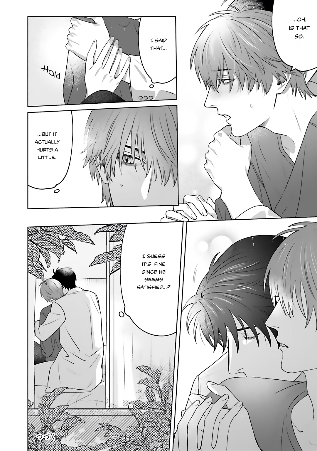 Aiyoku Overdose Chapter 2 page 35 - 