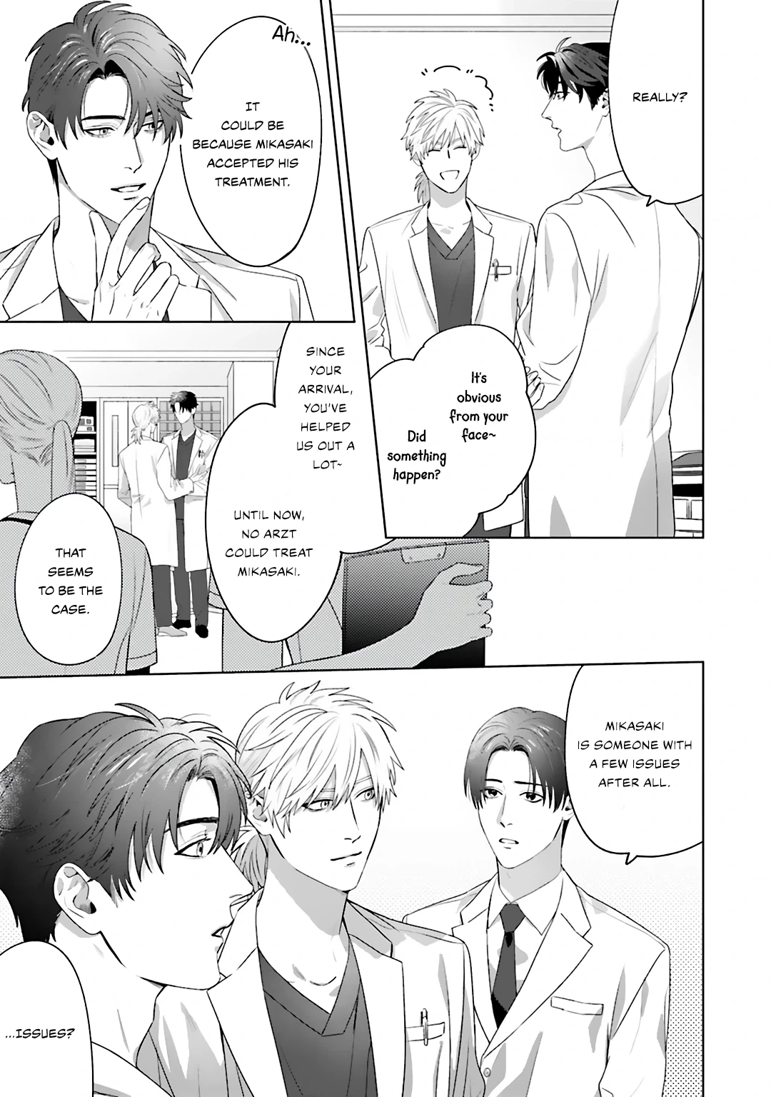Aiyoku Overdose Chapter 2 page 8 - 