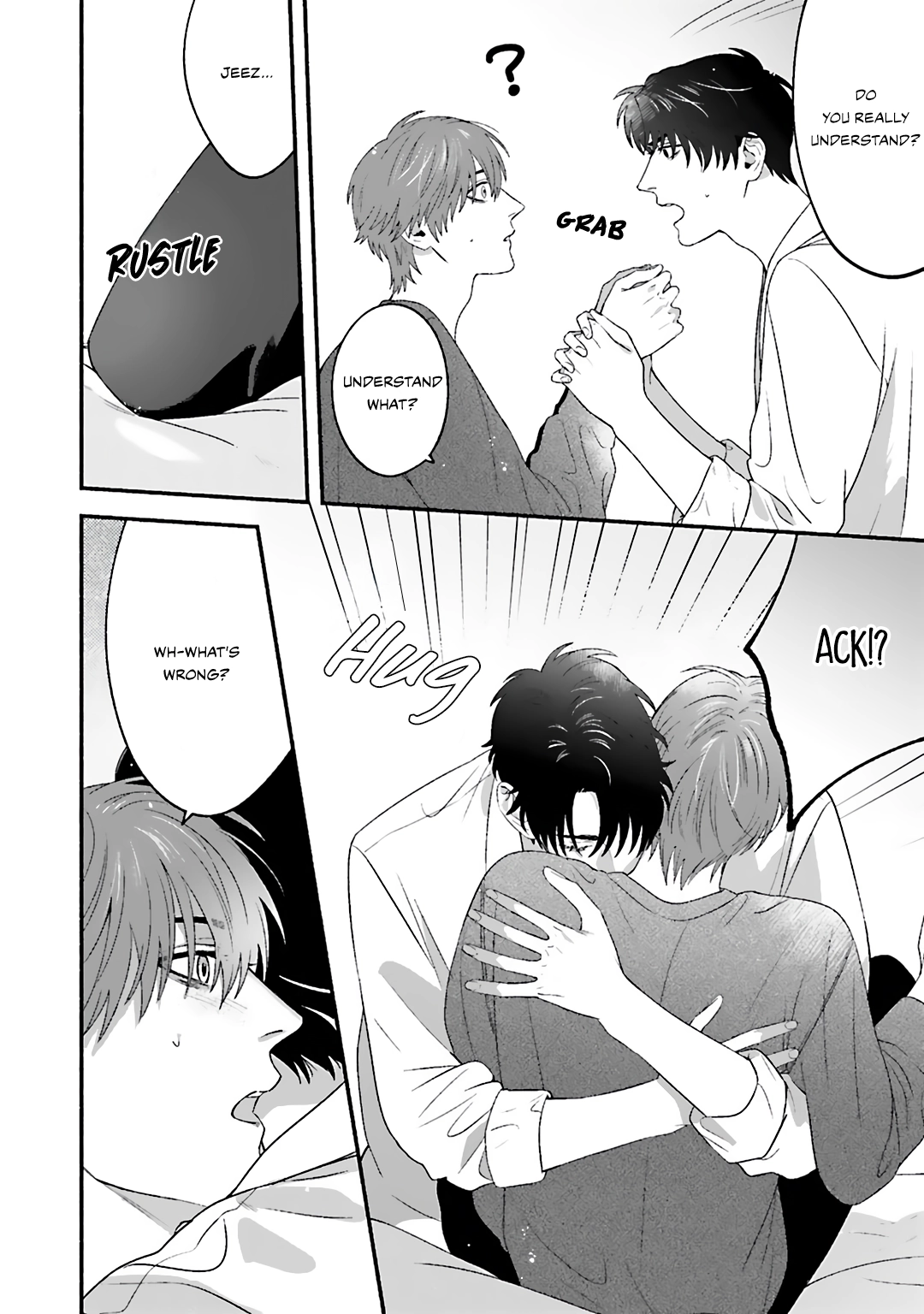 Aiyoku Overdose Chapter 3 page 11 - 