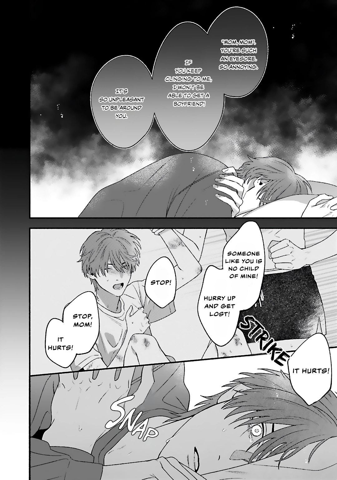 Aiyoku Overdose Chapter 3 page 13 - 