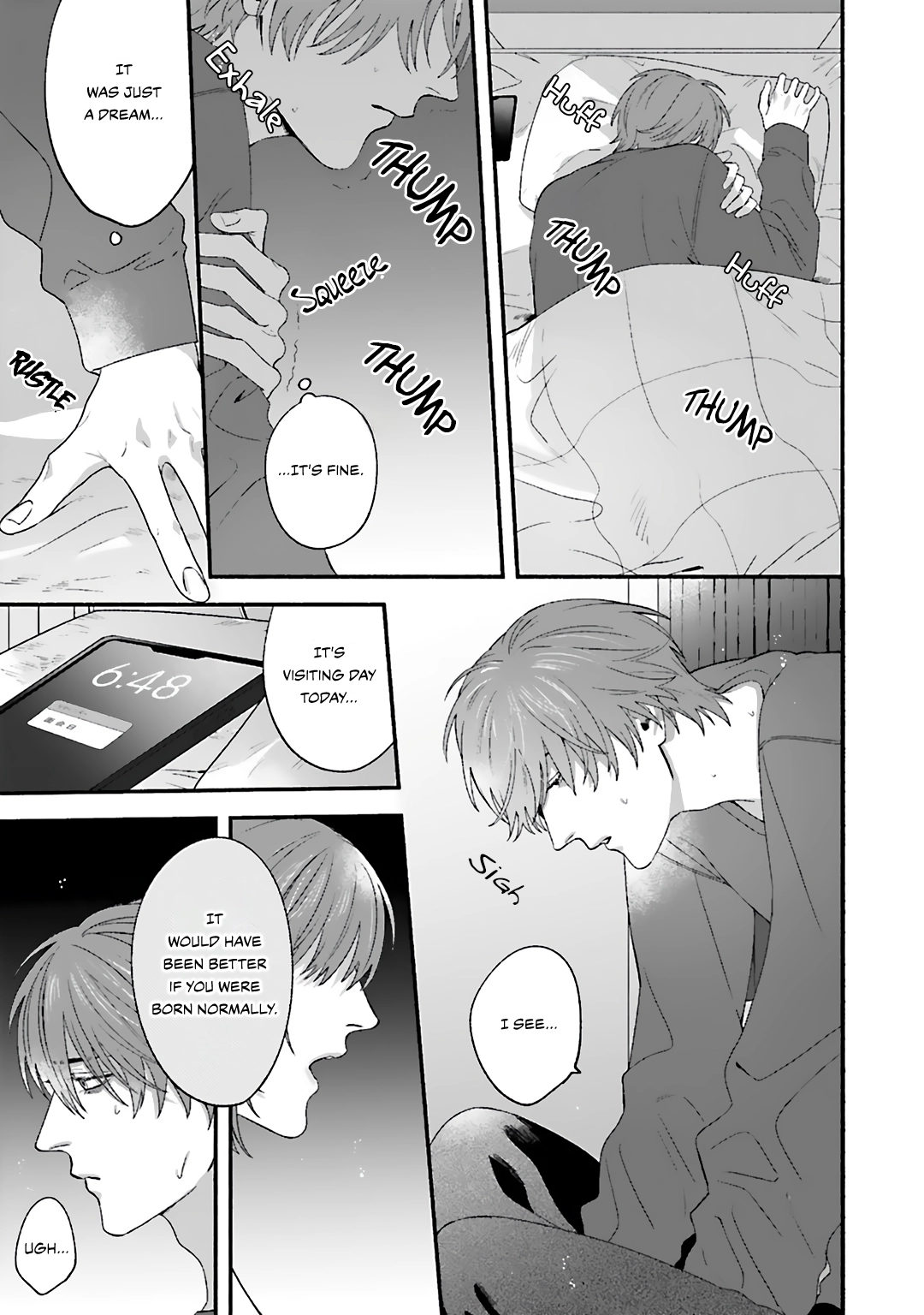 Aiyoku Overdose Chapter 3 page 14 - 