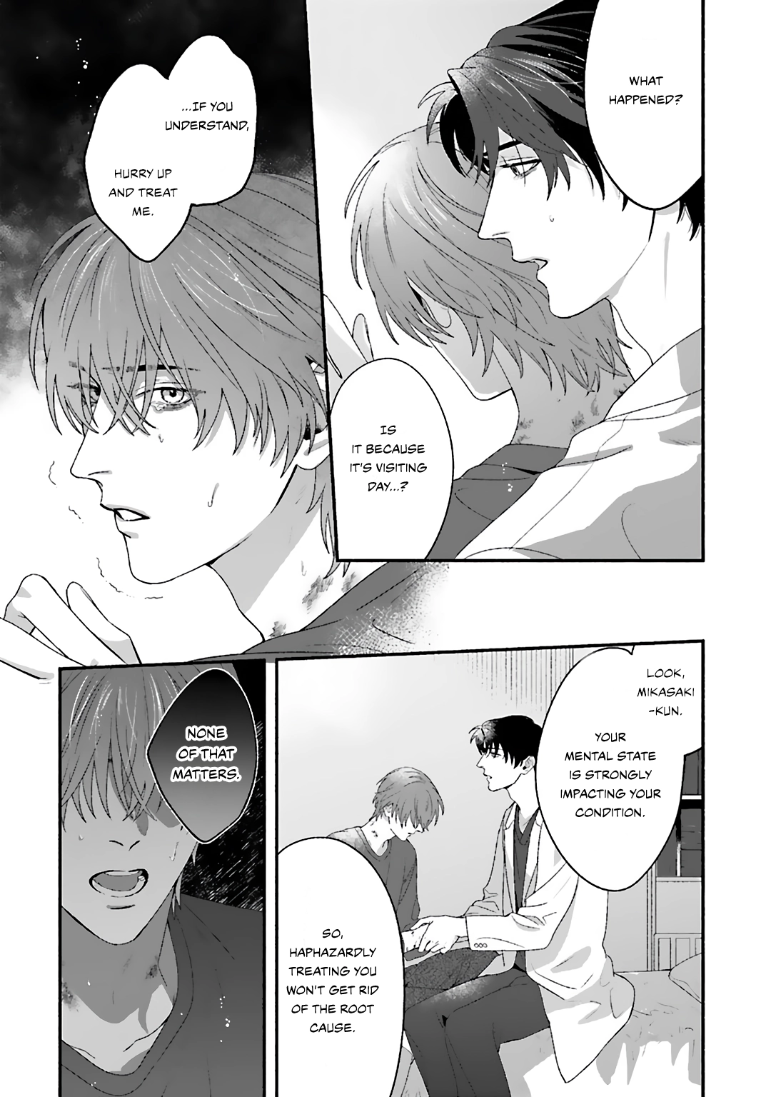 Aiyoku Overdose Chapter 3 page 16 - 