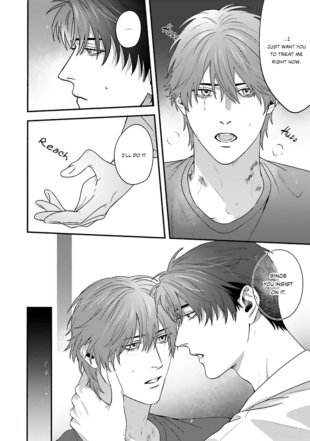 Aiyoku Overdose Chapter 3 page 17 - 