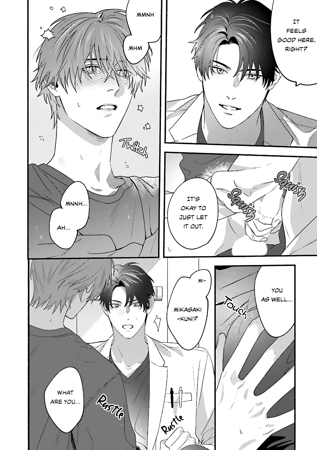 Aiyoku Overdose Chapter 3 page 19 - 