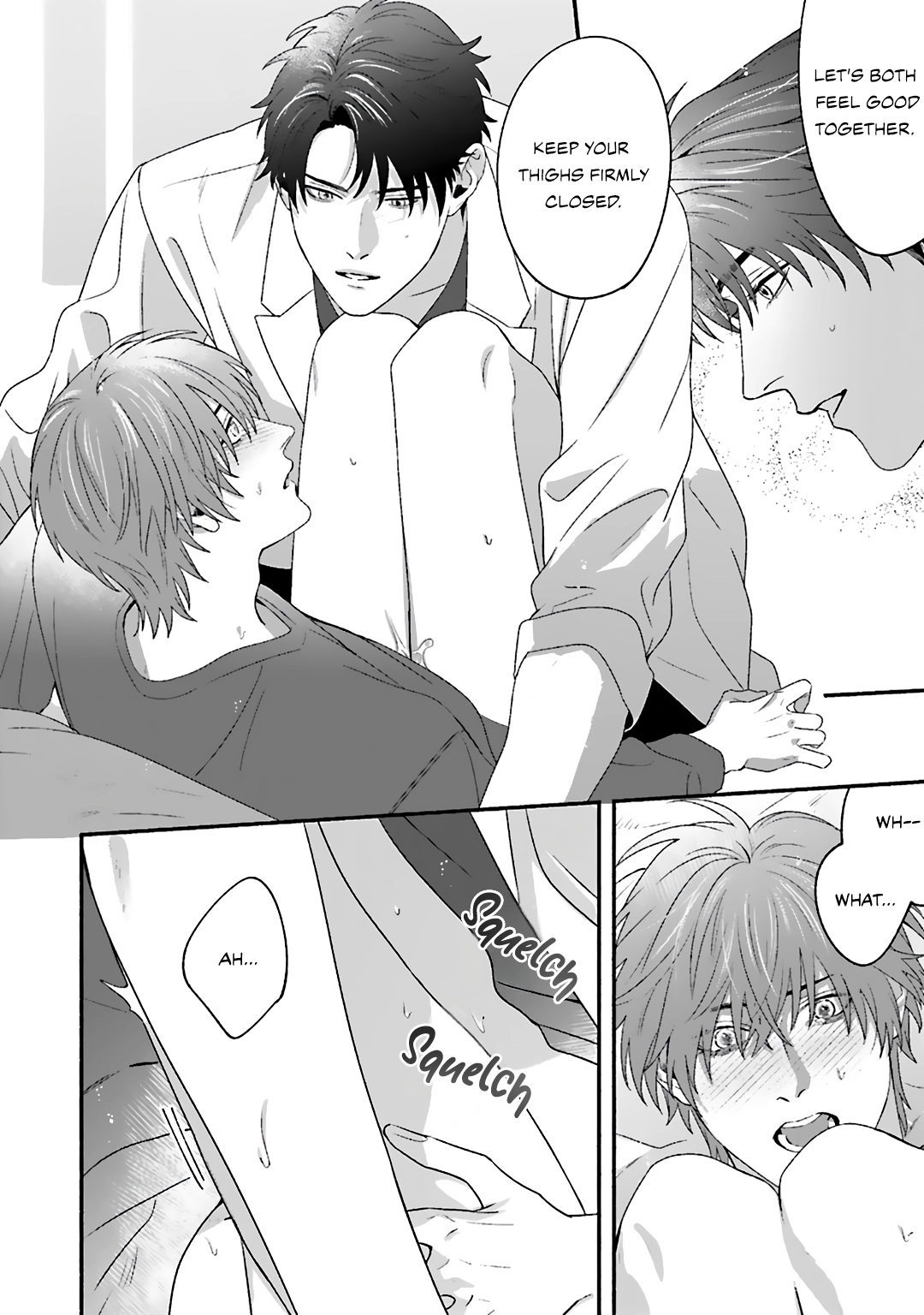 Aiyoku Overdose Chapter 3 page 21 - 