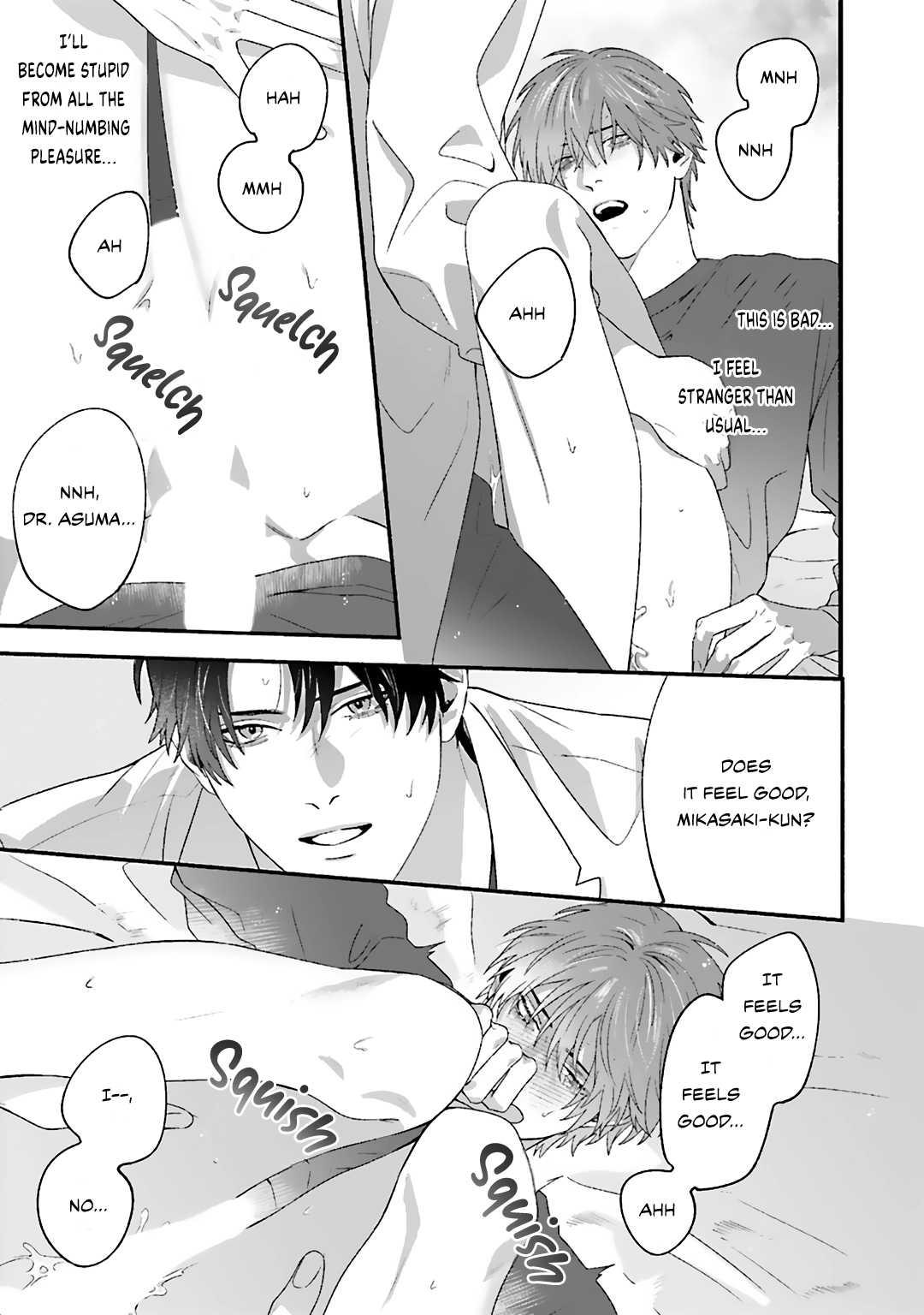 Aiyoku Overdose Chapter 3 page 22 - 