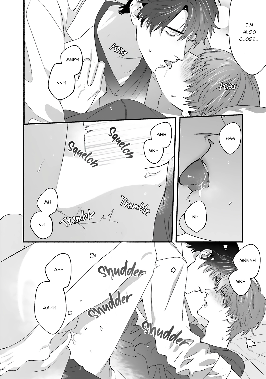 Aiyoku Overdose Chapter 3 page 23 - 