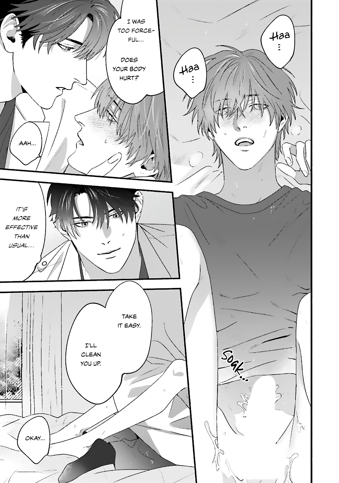 Aiyoku Overdose Chapter 3 page 24 - 