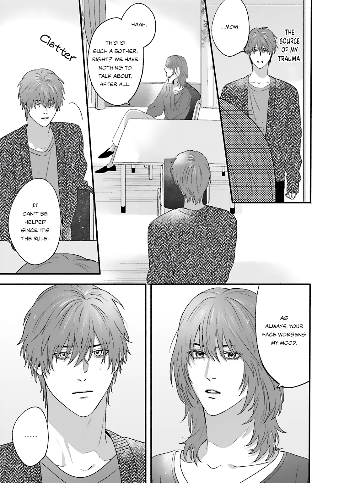 Aiyoku Overdose Chapter 3 page 28 - 