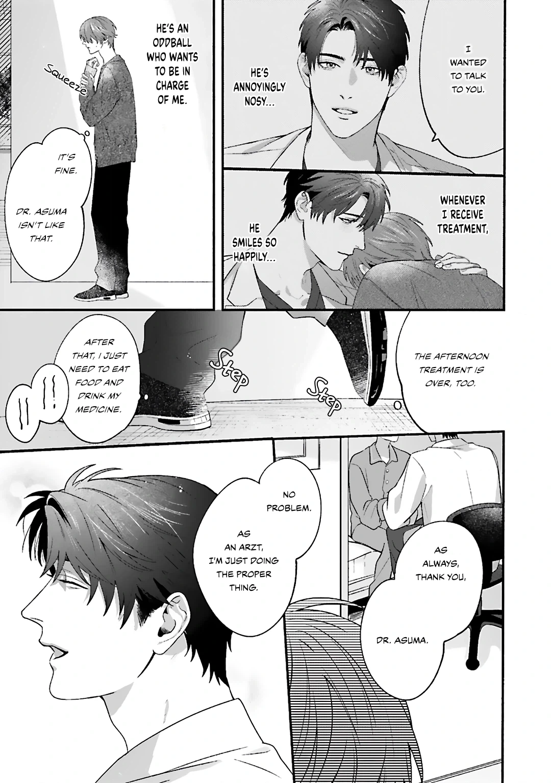 Aiyoku Overdose Chapter 3 page 30 - 