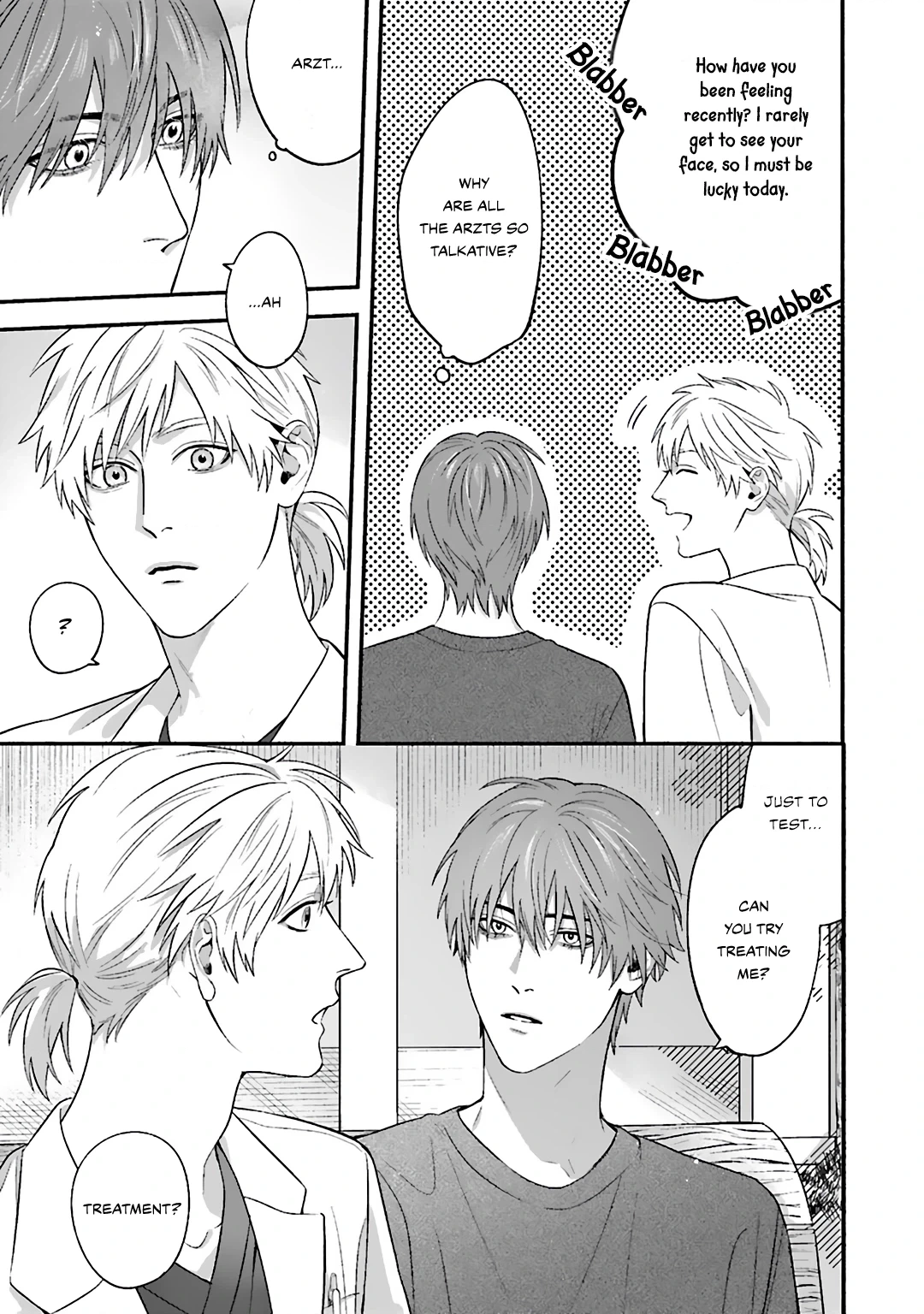 Aiyoku Overdose Chapter 3 page 4 - 