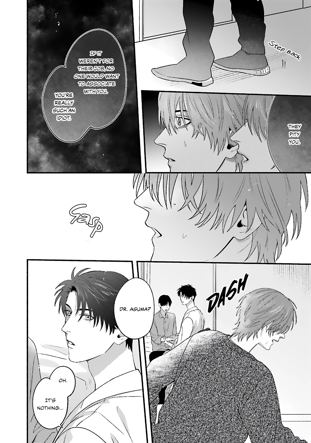 Aiyoku Overdose Chapter 3 page 31 - 