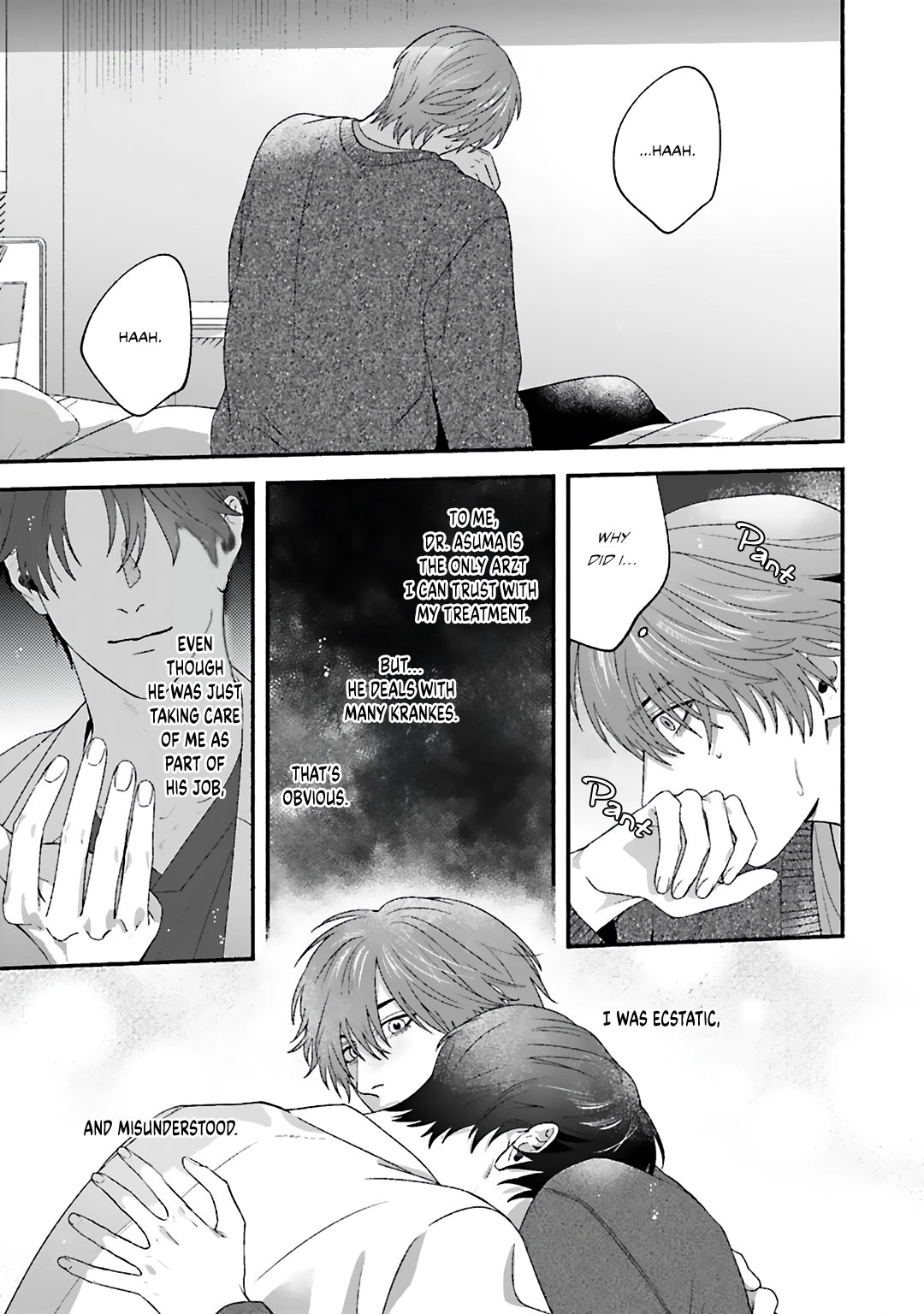 Aiyoku Overdose Chapter 3 page 32 - 