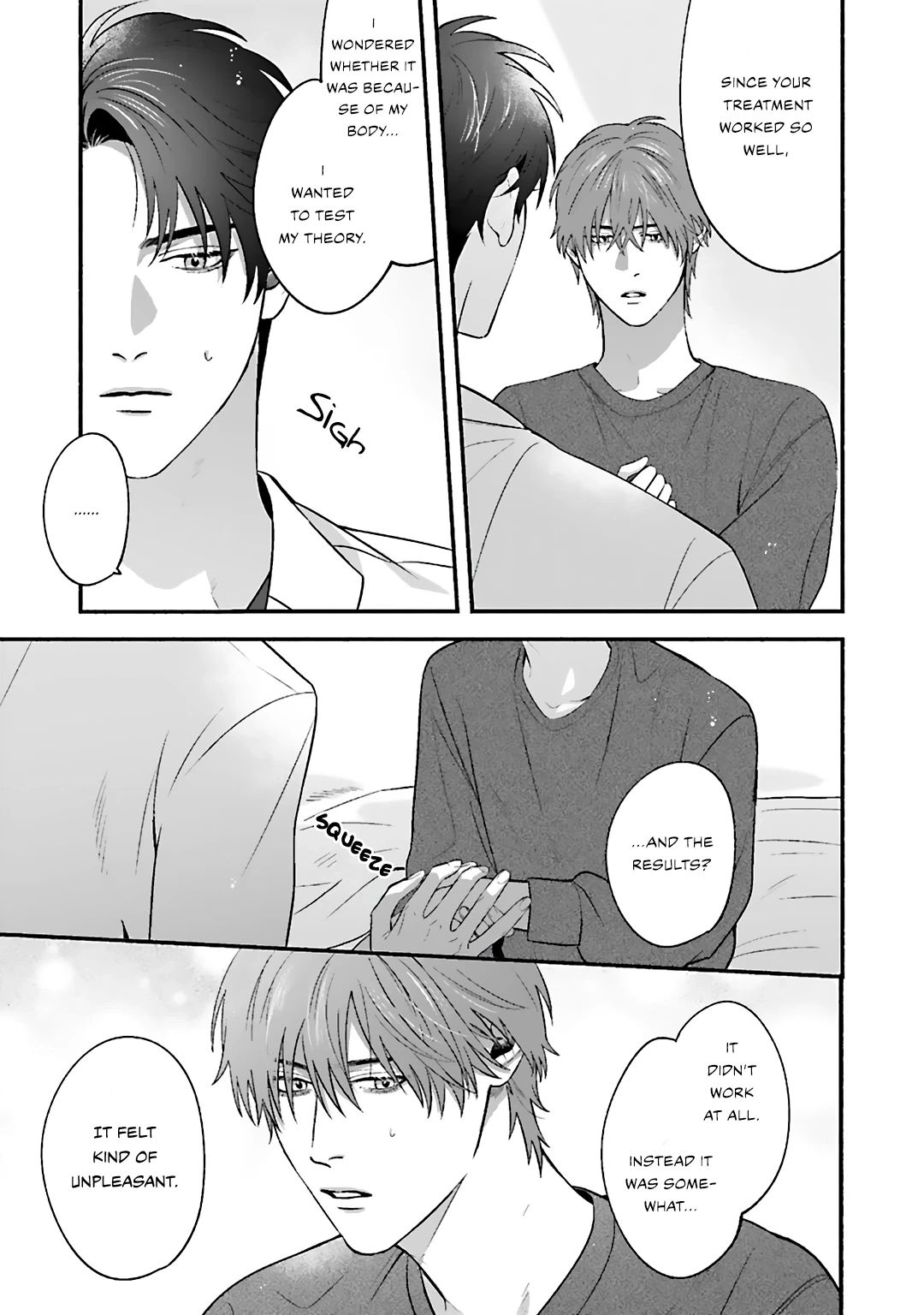 Aiyoku Overdose Chapter 3 page 8 - 